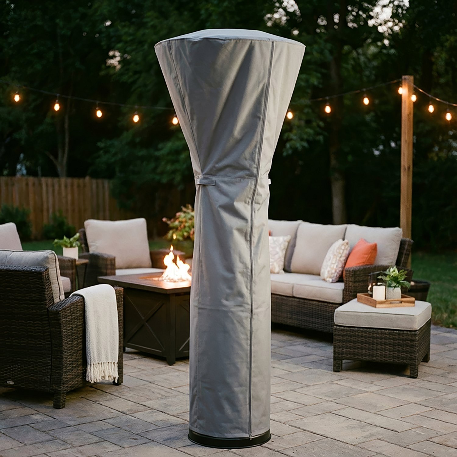 Mosaic Patio Heater Cover  - view number 4