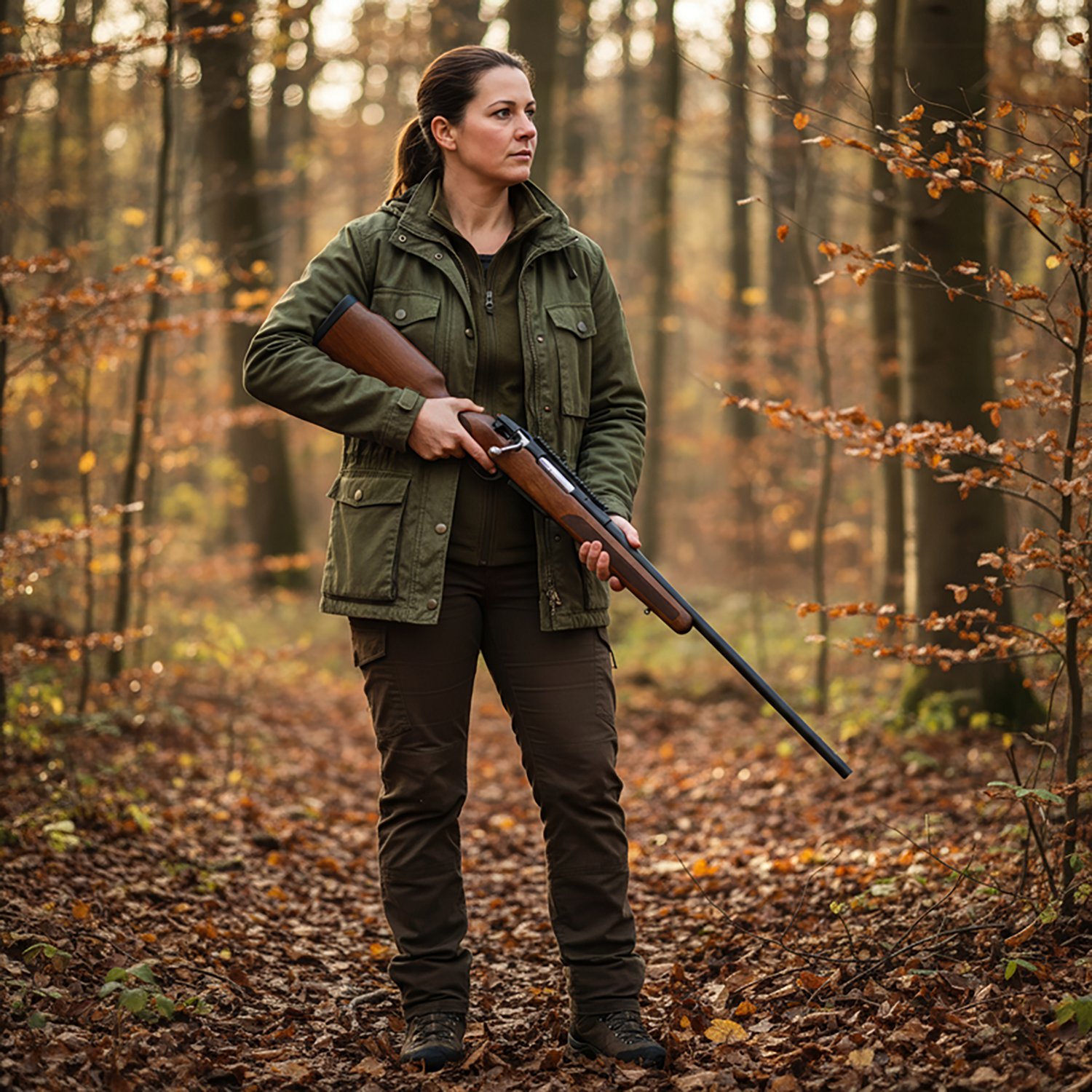 Savage 334 Walnut .308 Winchester 3RD Rifle - view number 3