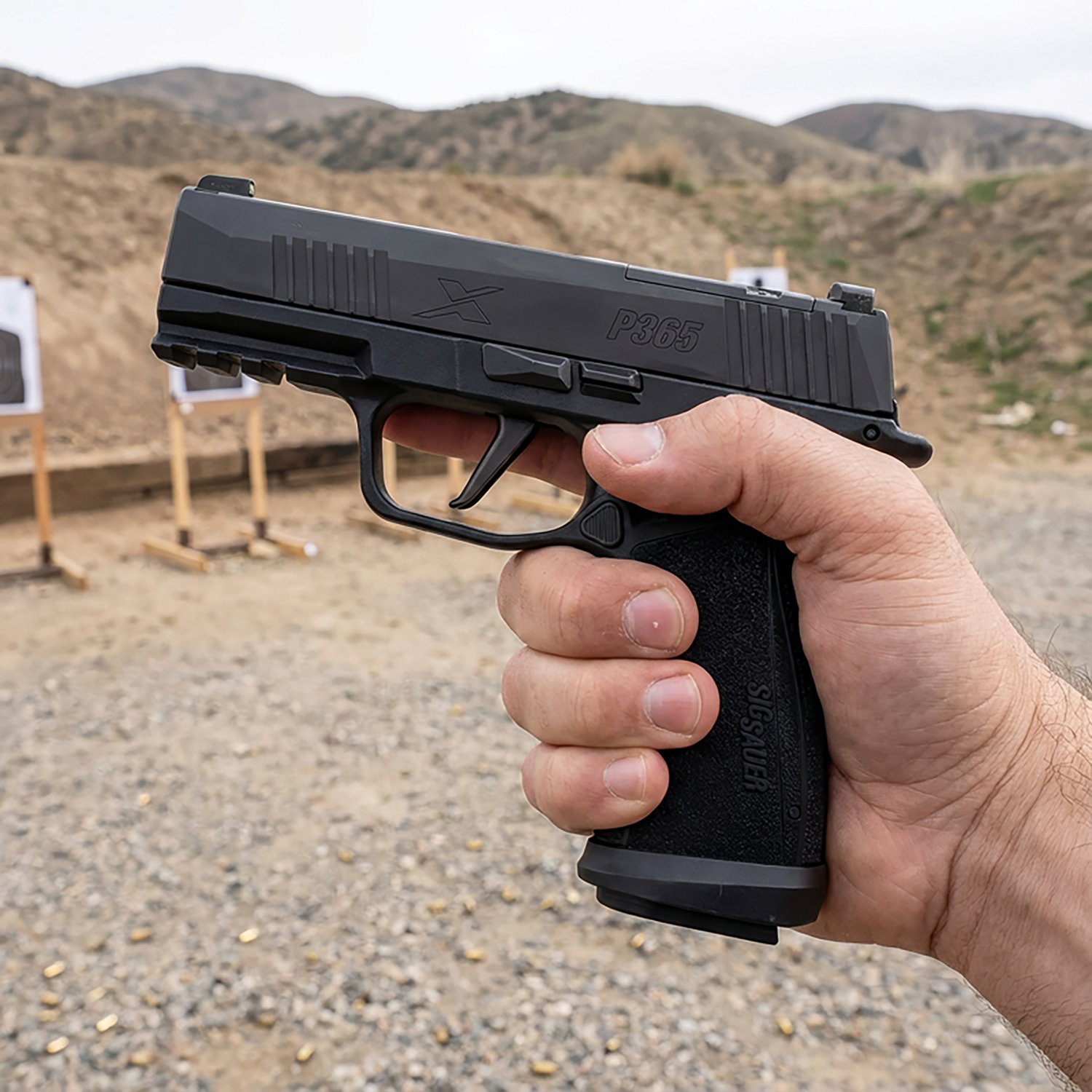 SIG SAUER P365 XMacro TACOPS 9MM 17RD Pistol - view number 5