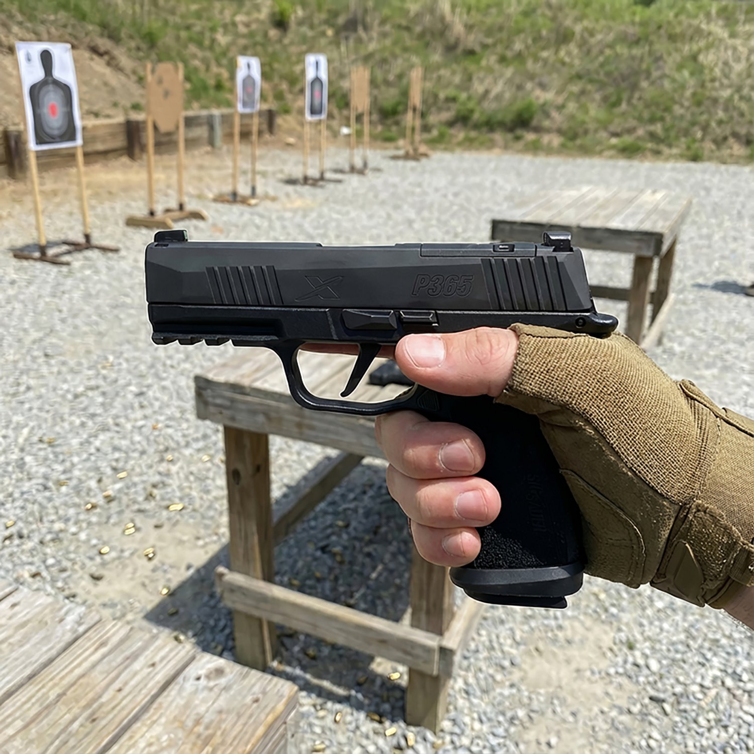 SIG SAUER P365 XMacro TACOPS 9MM 17RD Pistol | Academy