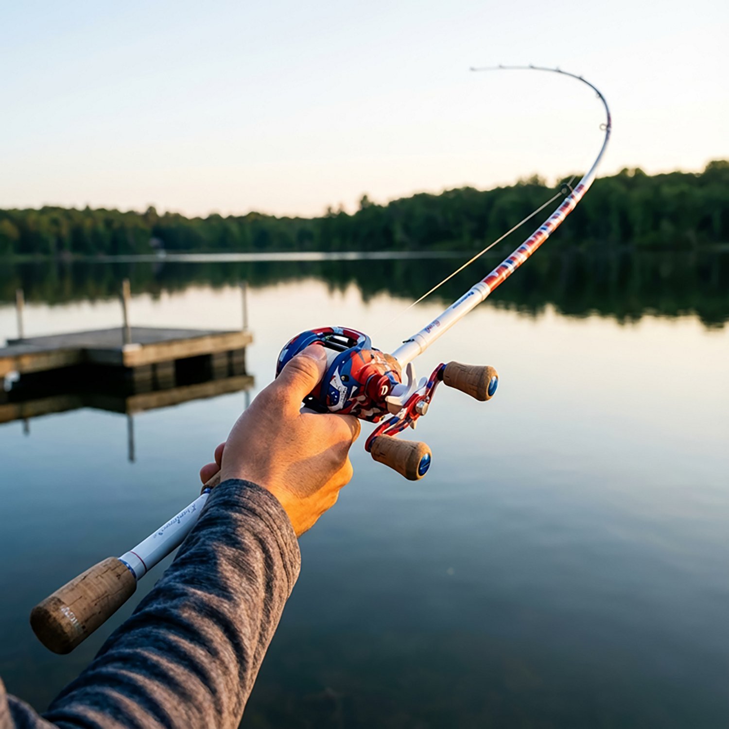 ProFISHiency Krazy Americana Baitcast Combo - view number 7