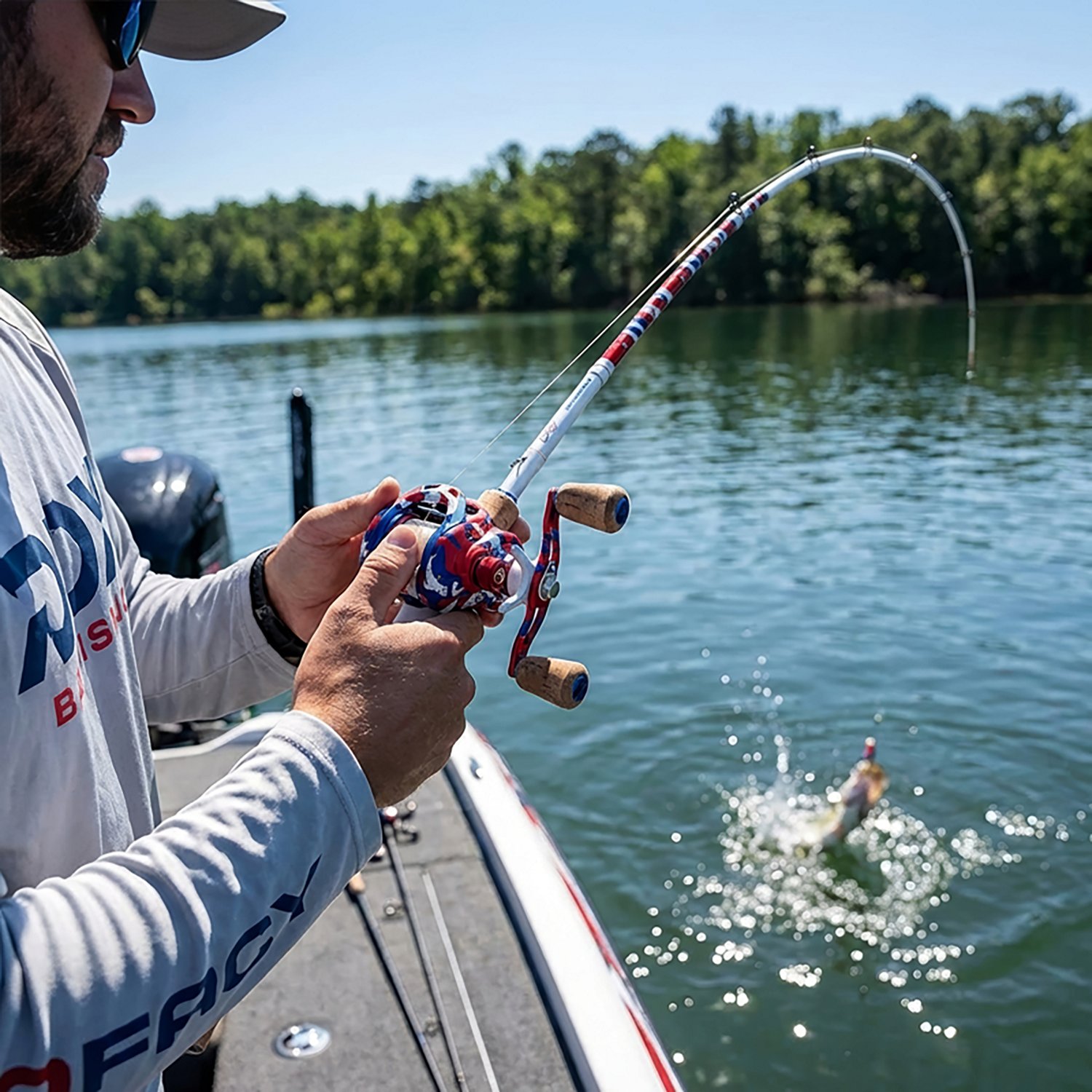 ProFISHiency Krazy Americana Baitcast Combo - view number 8