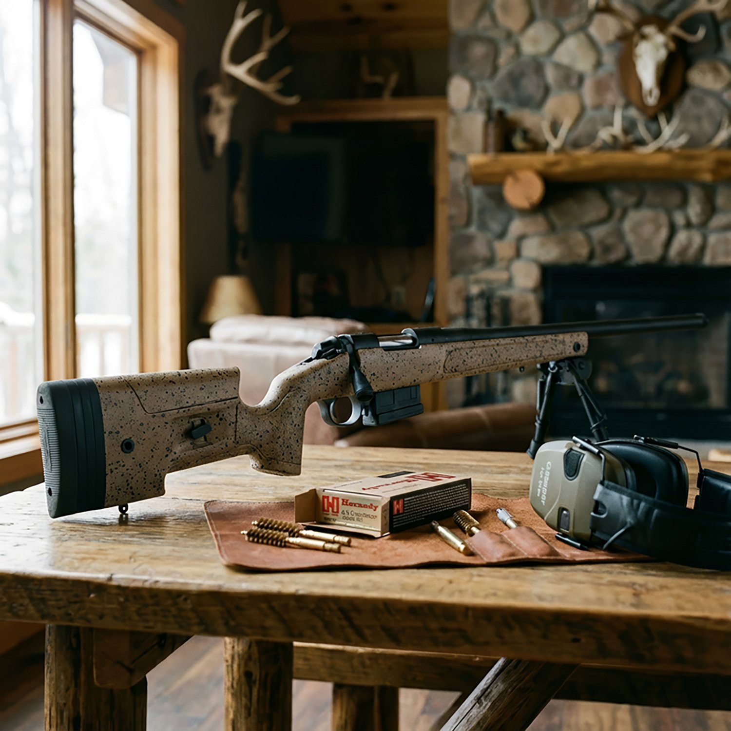 Bergara B-14 HMR 6.5 Creedmoor Bolt Action Rifle  - view number 2