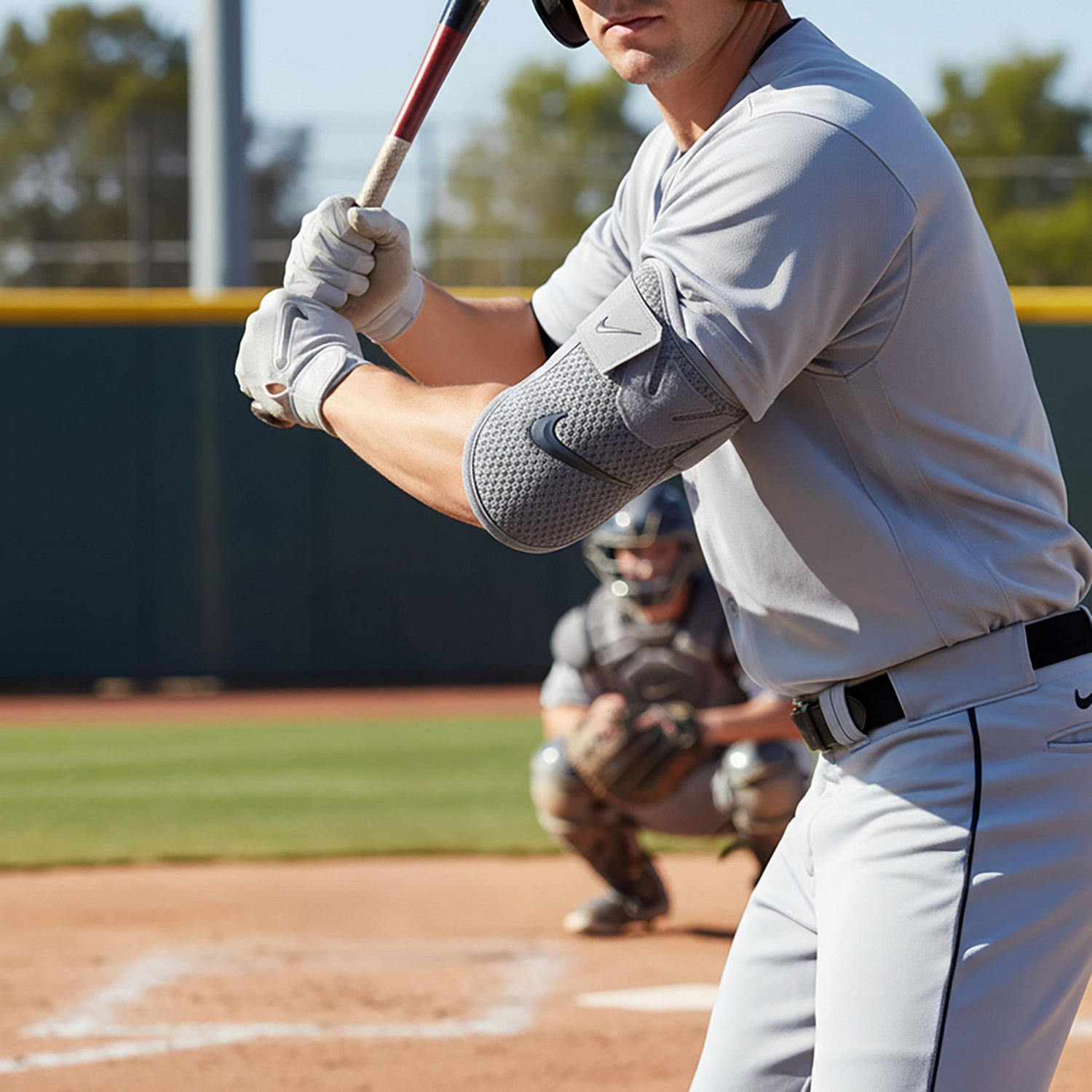 Nike Adult Diamond Batter's Elbow Guard - view number 3