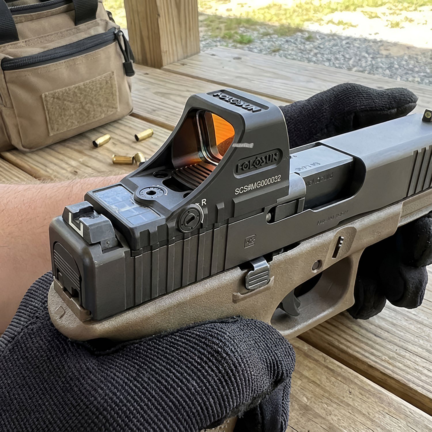 Holosun SCS-MOS Glock Multi-Reticle Sight                                                                                        - view number 6