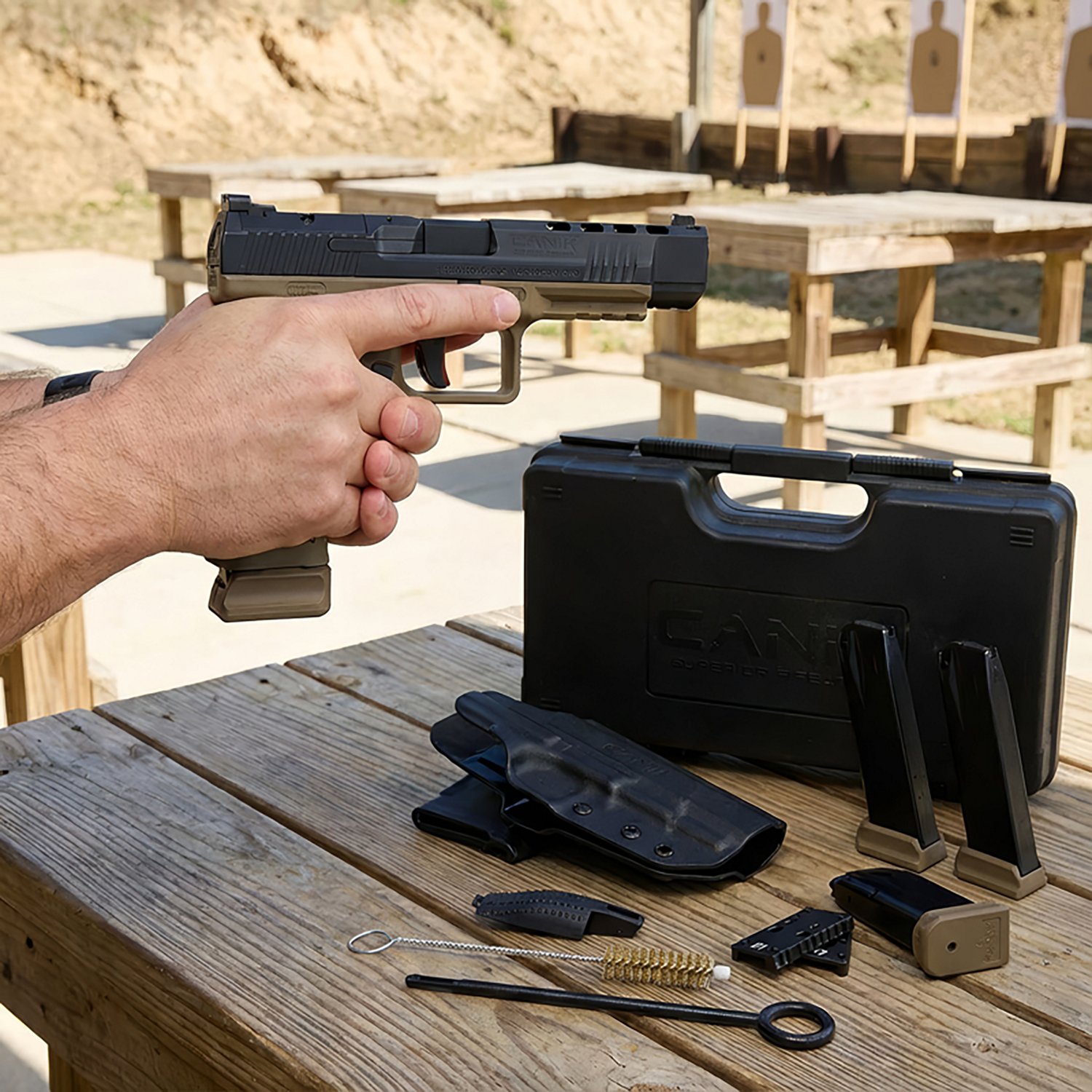 Canik TP9SFx 9mm Semiautomatic Pistol Right-Handed                                                                               - view number 4