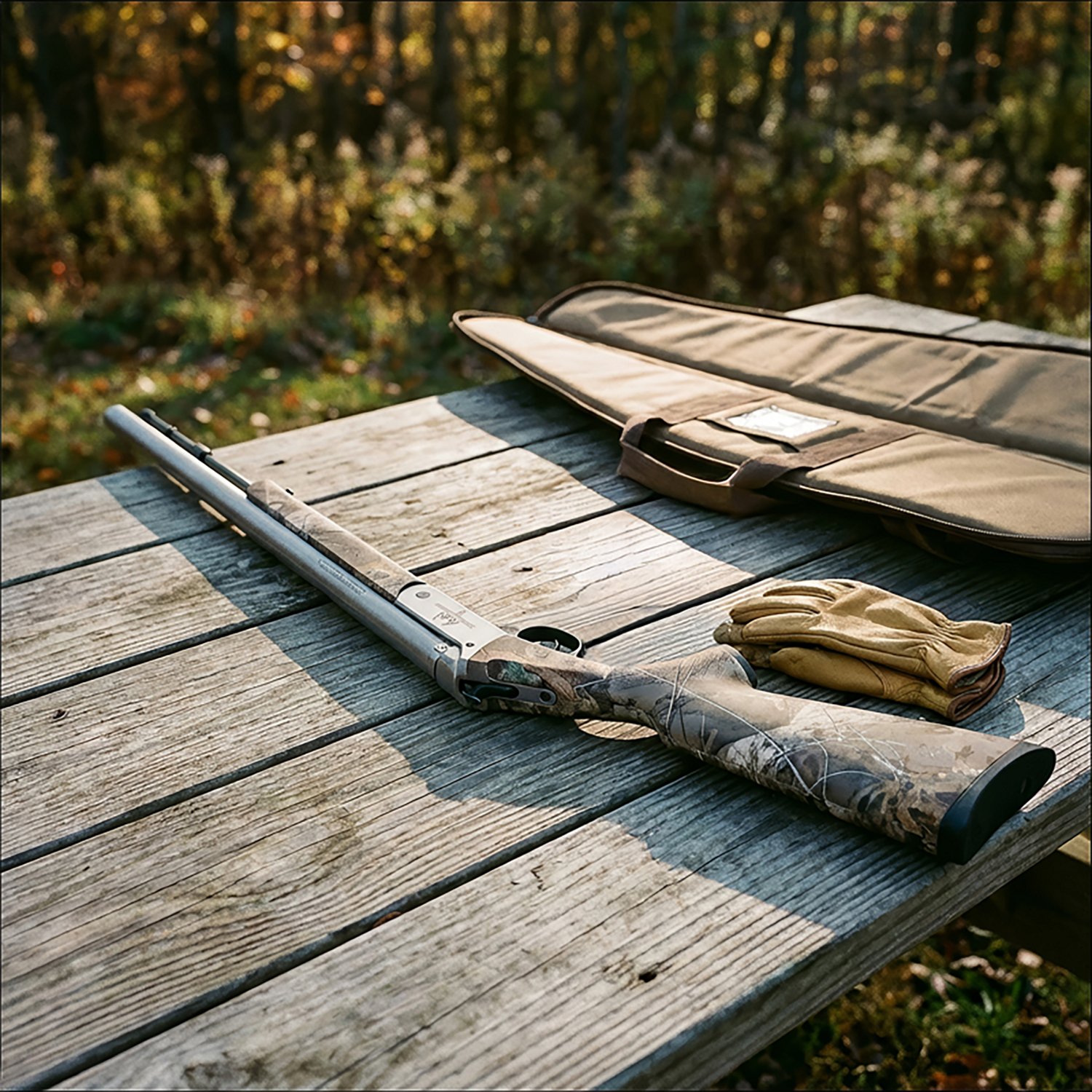 Traditions Buckstalker XT G2 Wyld Camo .50 Caliber Long Gun                                                                      - view number 2