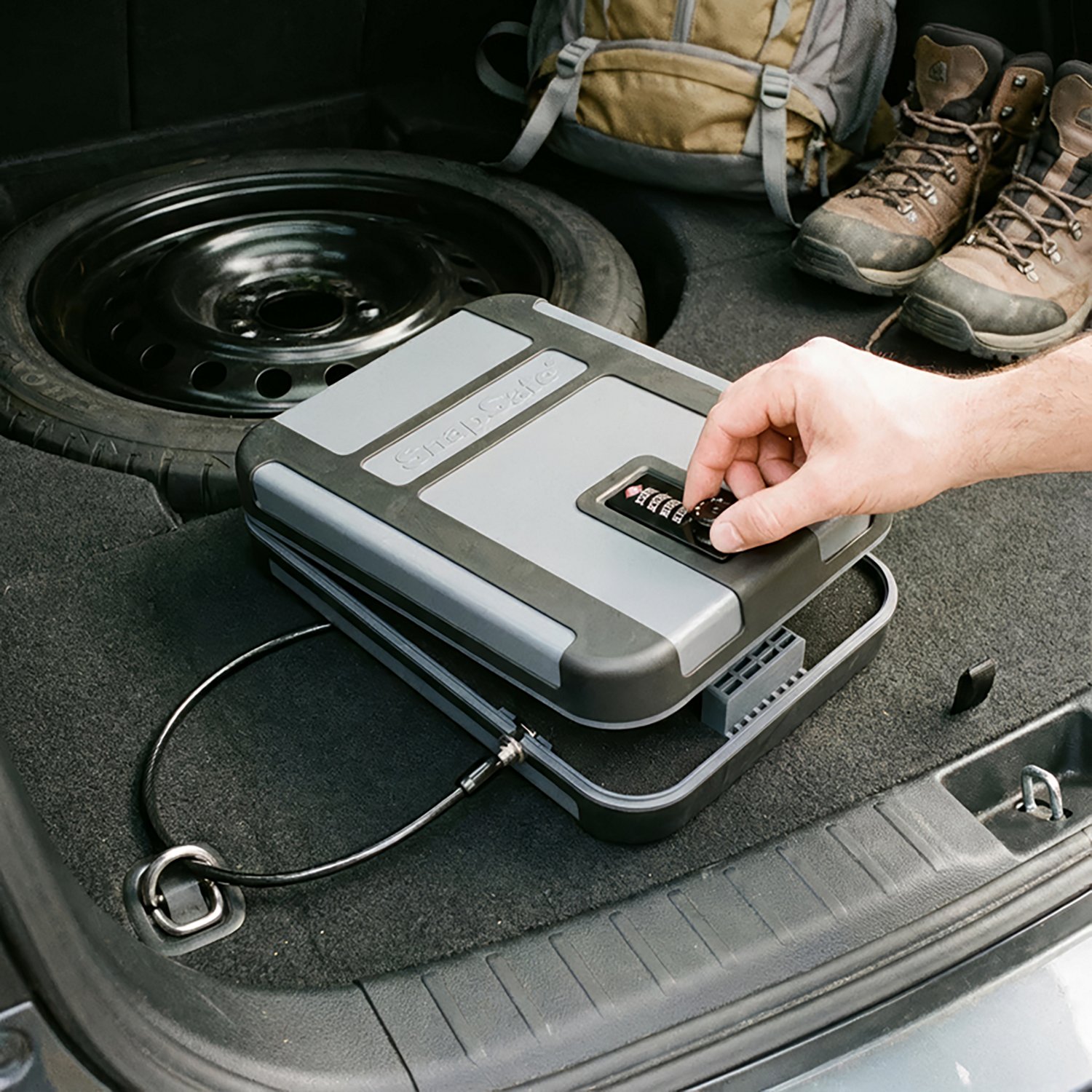 SnapSafe TrekLite XL Lock Box - view number 2