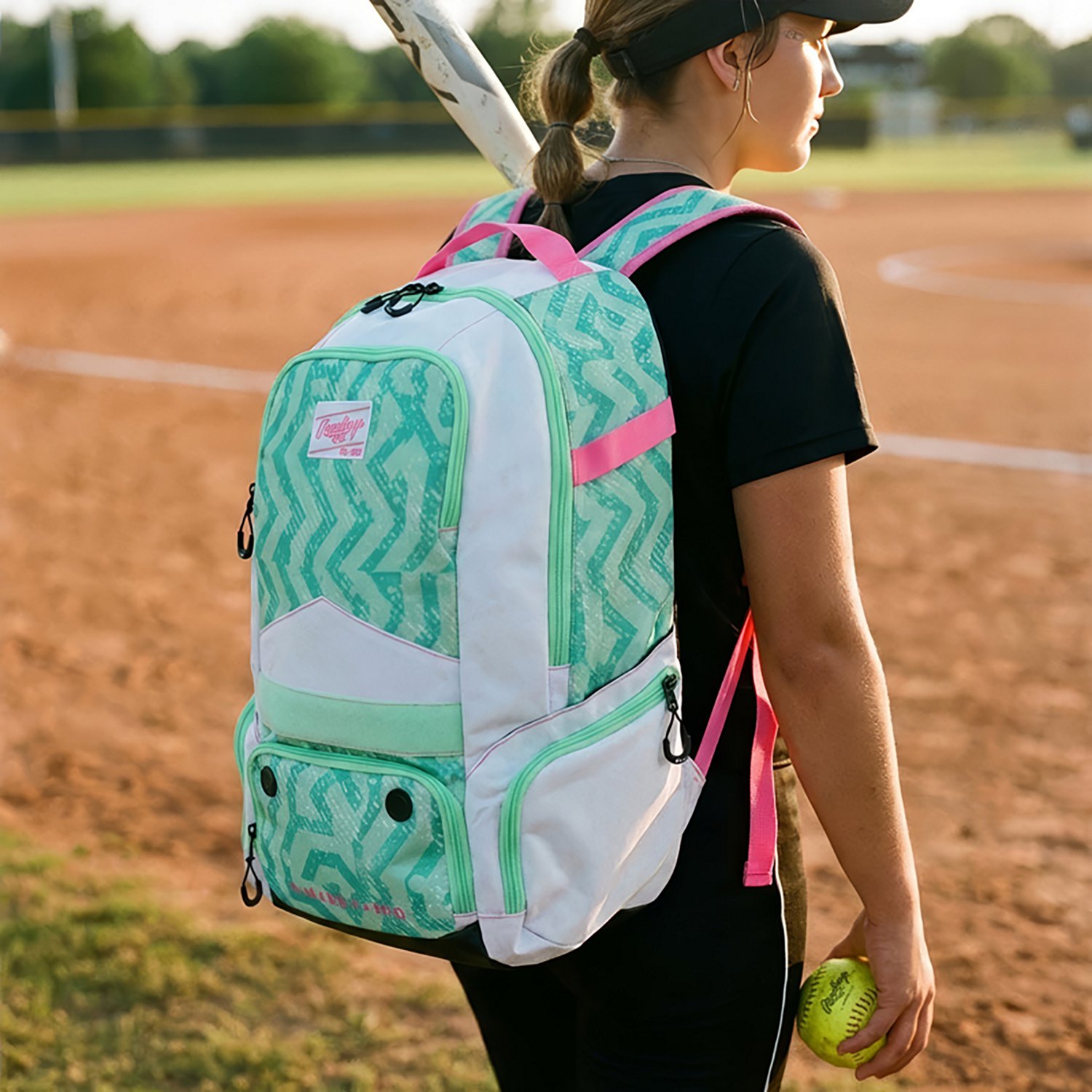 Rawlings Shutout Backpack                                                                                                        - view number 8