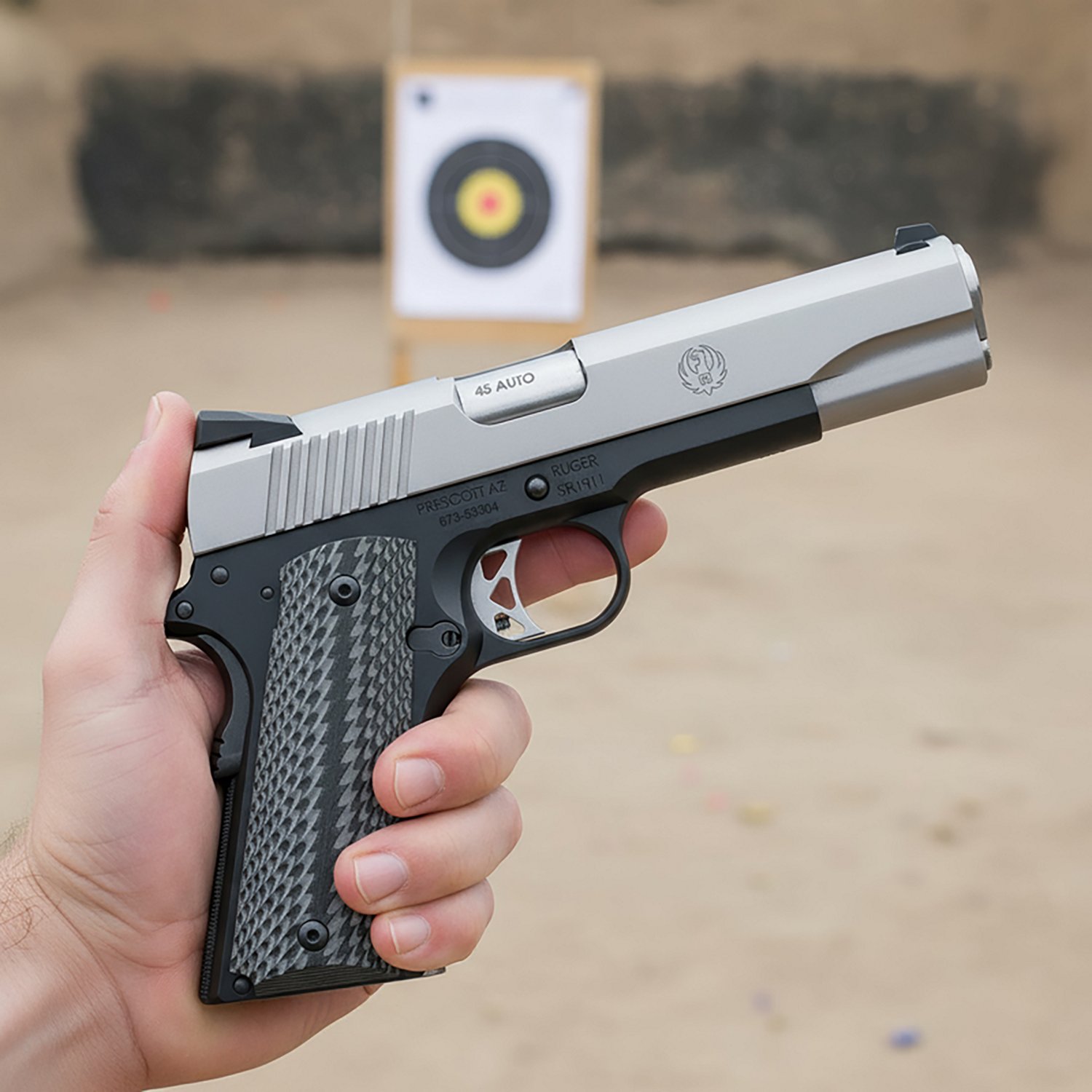 Ruger SR1911 Lightweight .45 Auto Pistol - view number 5