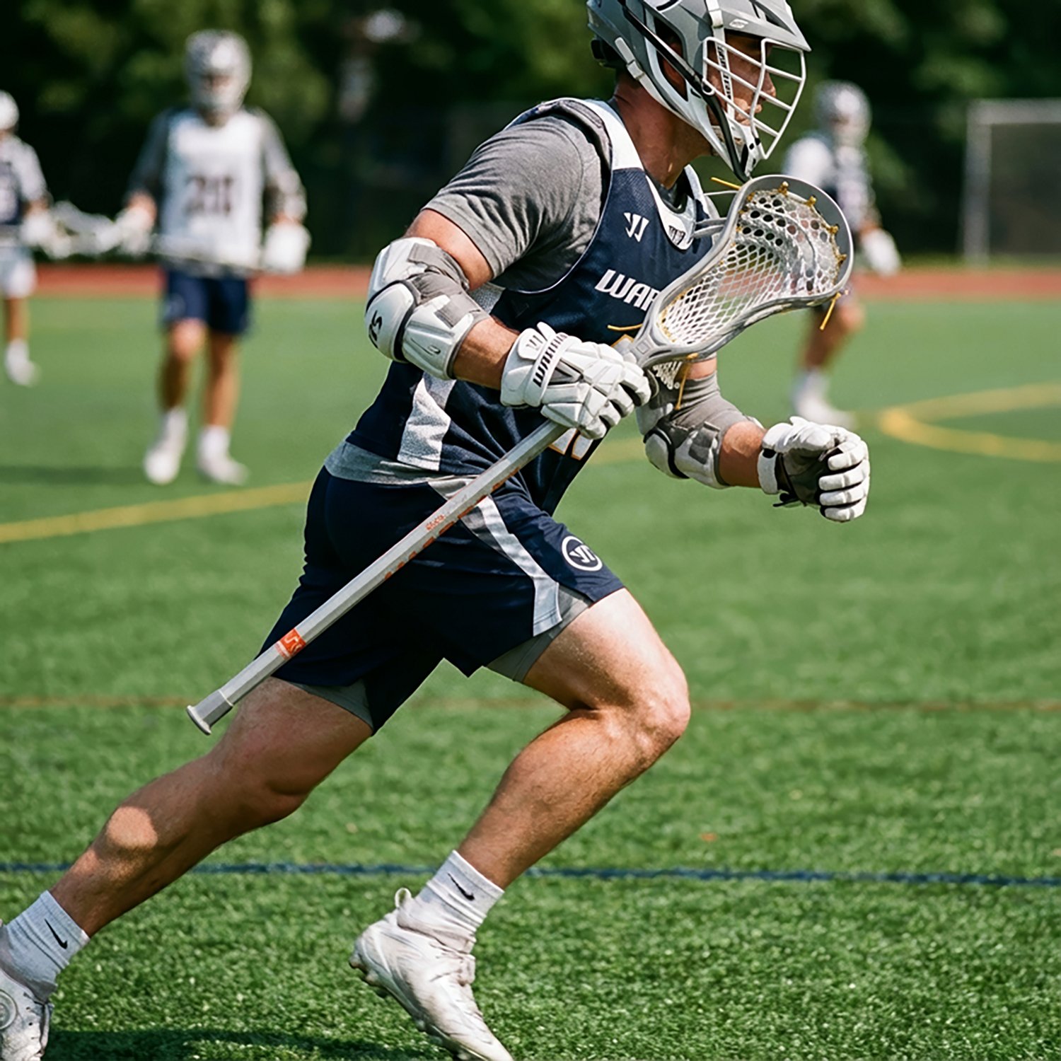 Warrior Men's Burn Next Atk Lacrosse Stick - view number 5