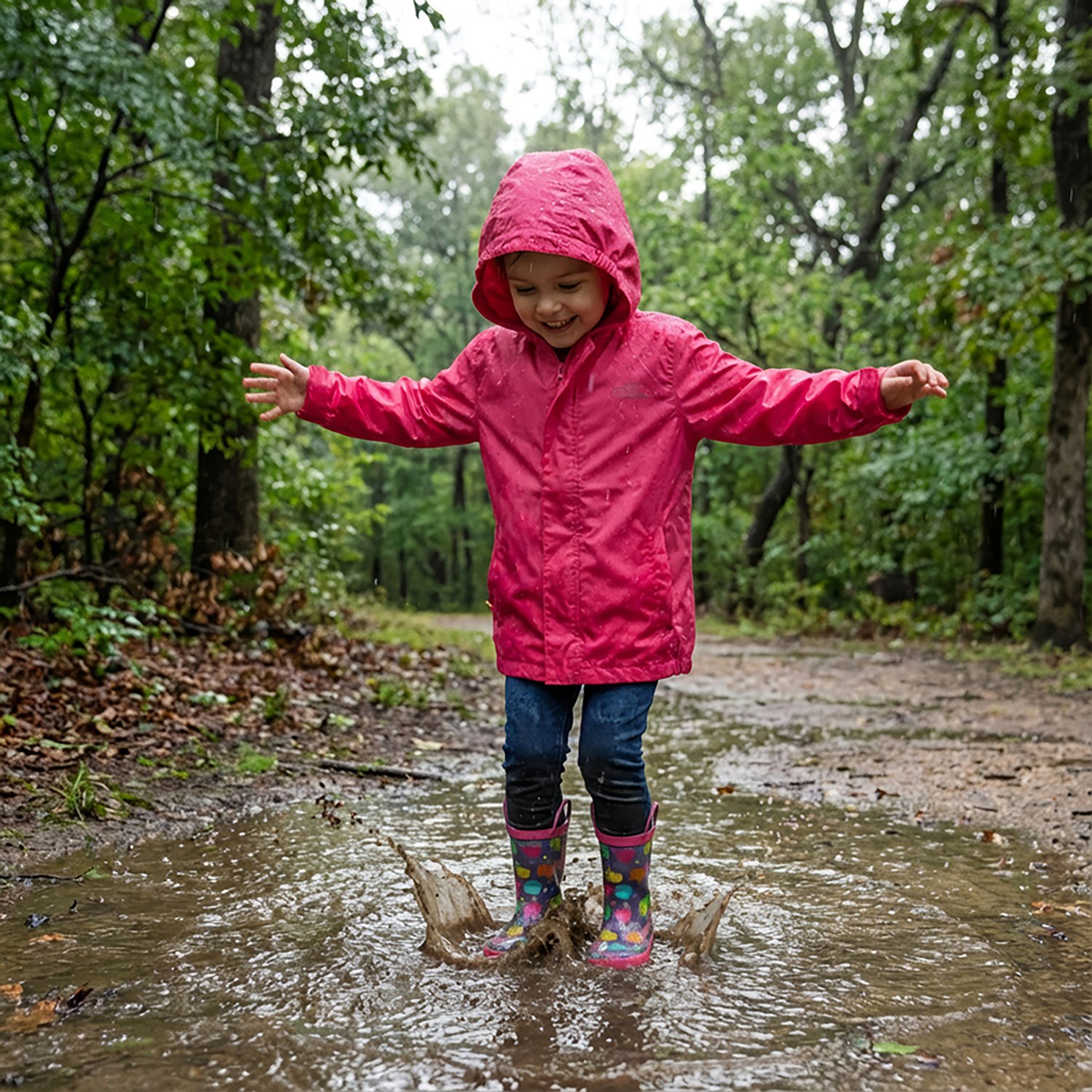 Magellan Outdoors Kids' Packable Rain Jacket - view number 5