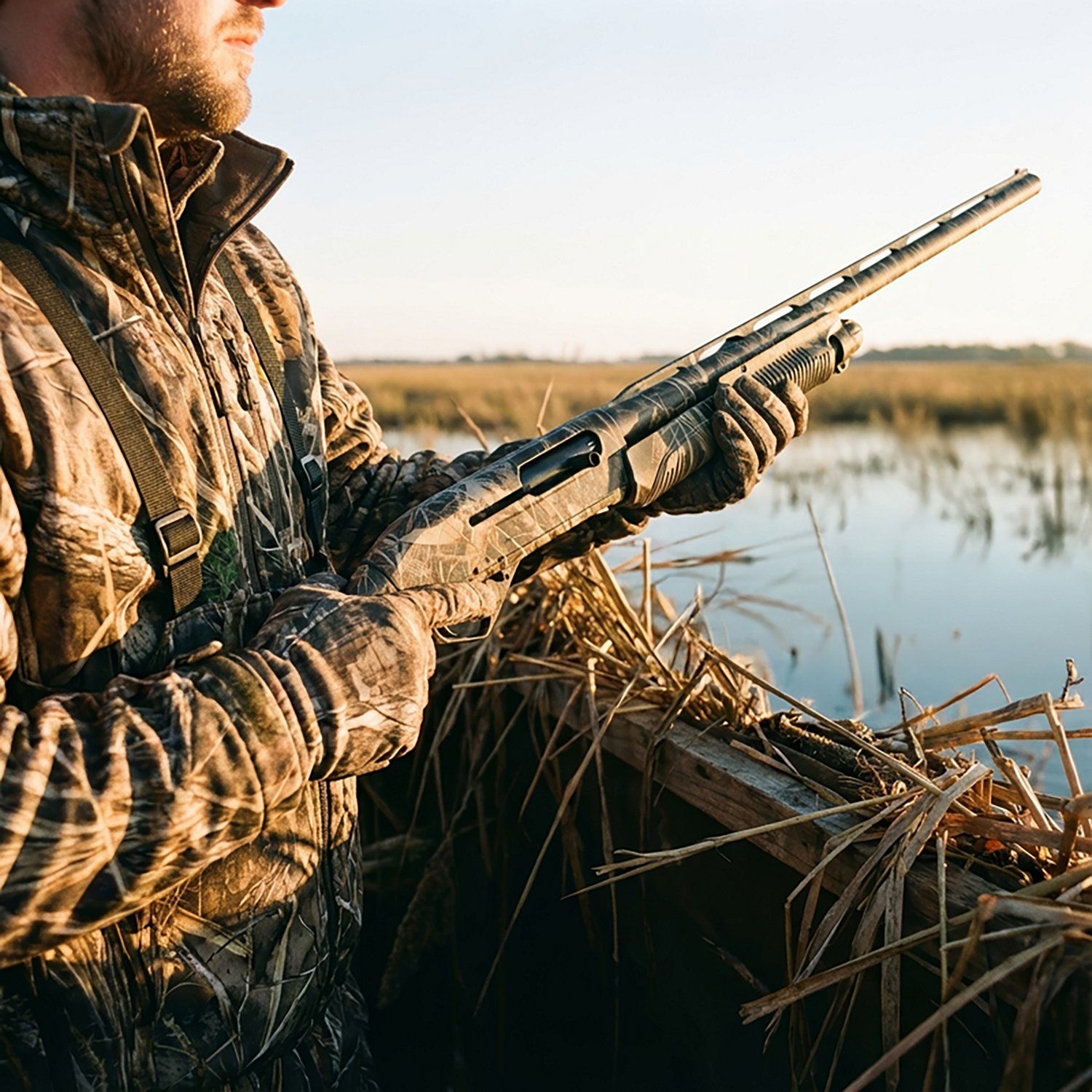 Benelli SuperNova RealTree Max-7 3.5in 12 Gauge Pump Action Shotgun - view number 2