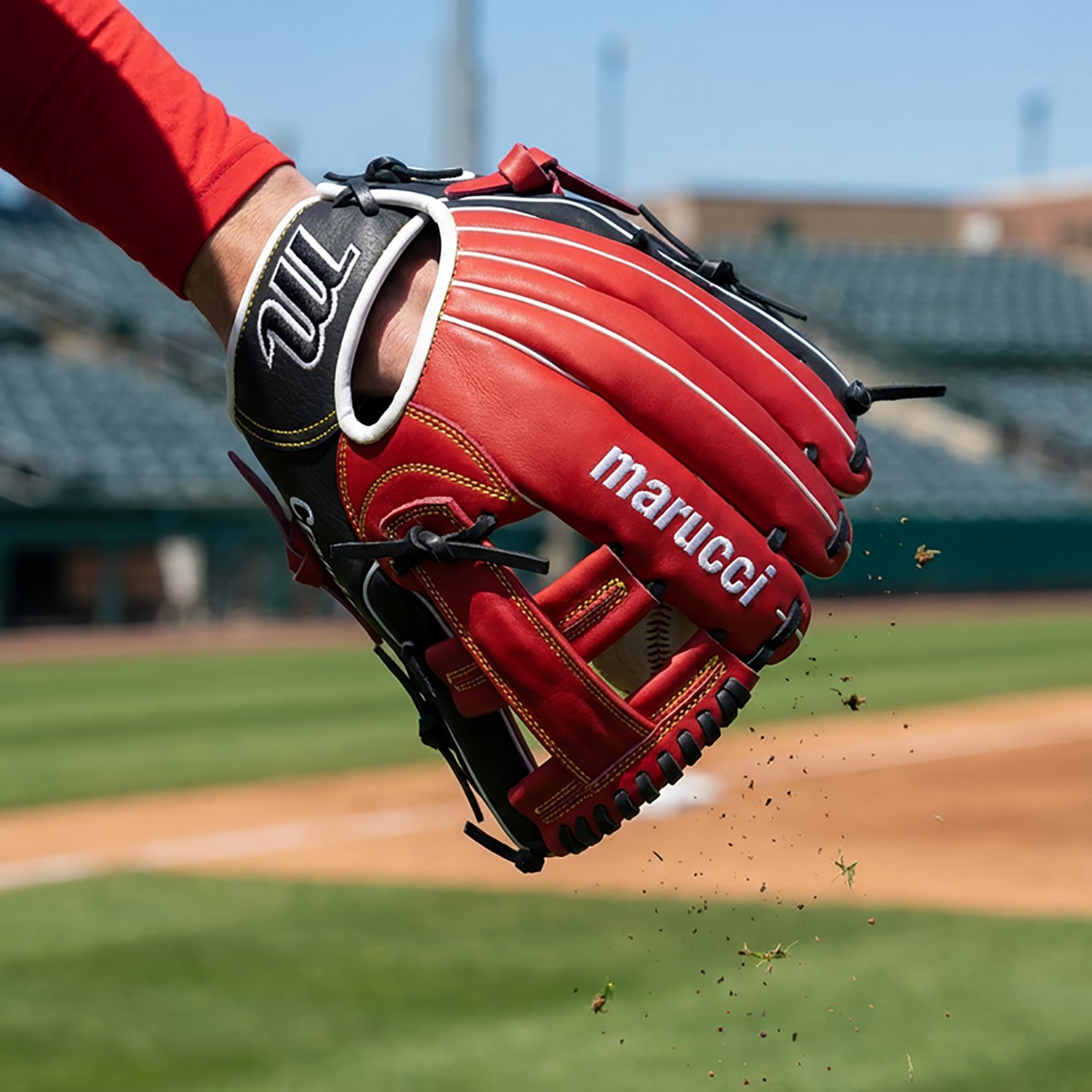 Marucci Kids' CADDO Series V2 Single Post 11 in Baseball Fielding Glove                                                          - view number 4