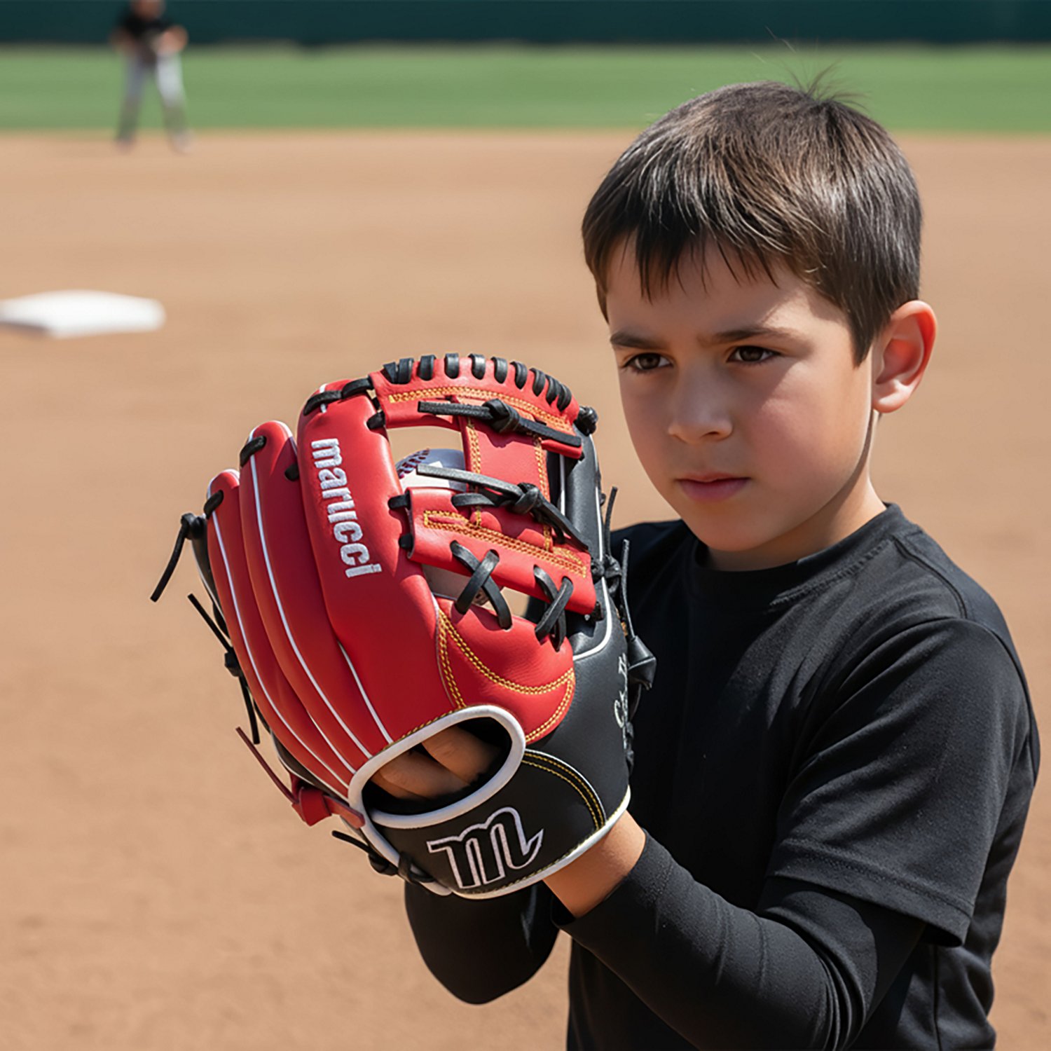 Marucci 11.5 in Youth CADDO Series V2 I-Web Baseball Fielding Glove                                                              - view number 6