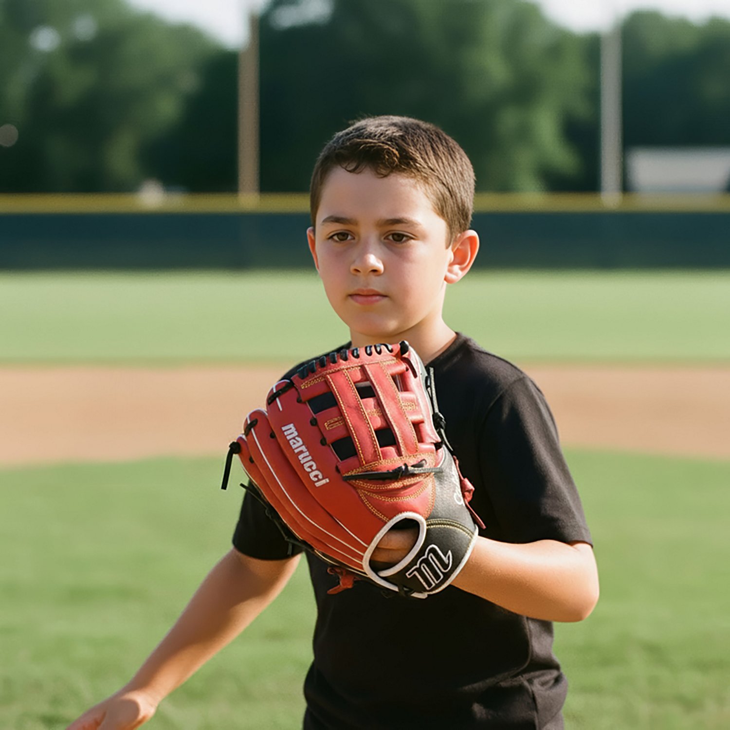 Marucci Kids' CADDO Series V2 H-Web 12 in Baseball Fielding Glove                                                                - view number 6