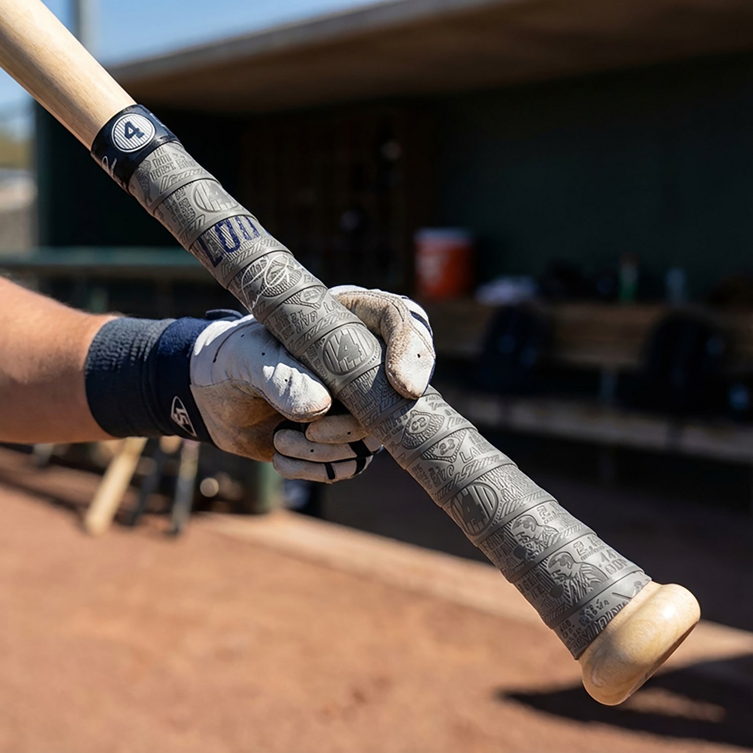 Lizard Skins Lou Gehrig DSP Ultra Bat Wrap - view number 3