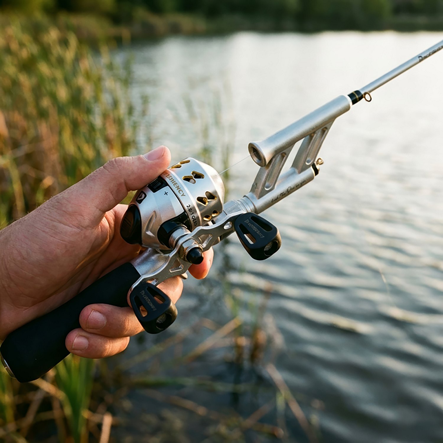ProFISHiency Tiny 20 in L Freshwater Spinning Pocket Combo Rod - view number 8