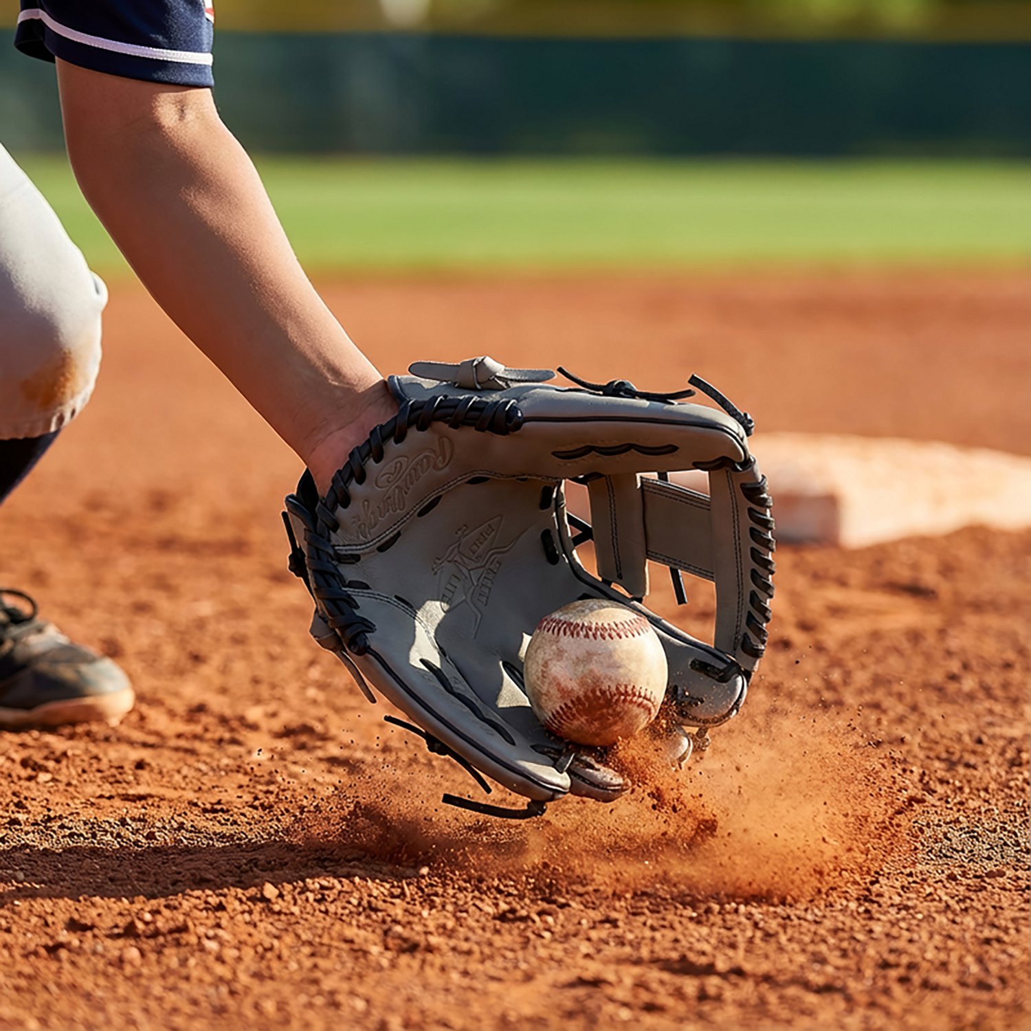 Rawlings Youth 11.5 in Select Pro New York Mets Francisco Lindor 12 Baseball Infield Glove                                       - view number 6