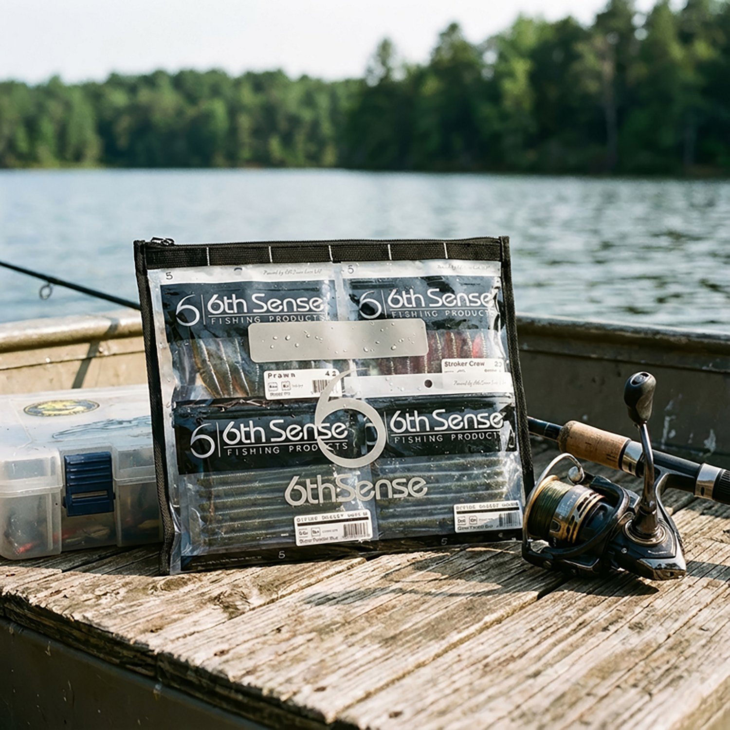 6th Sense 15 x 13 Baitzip Bag - view number 4