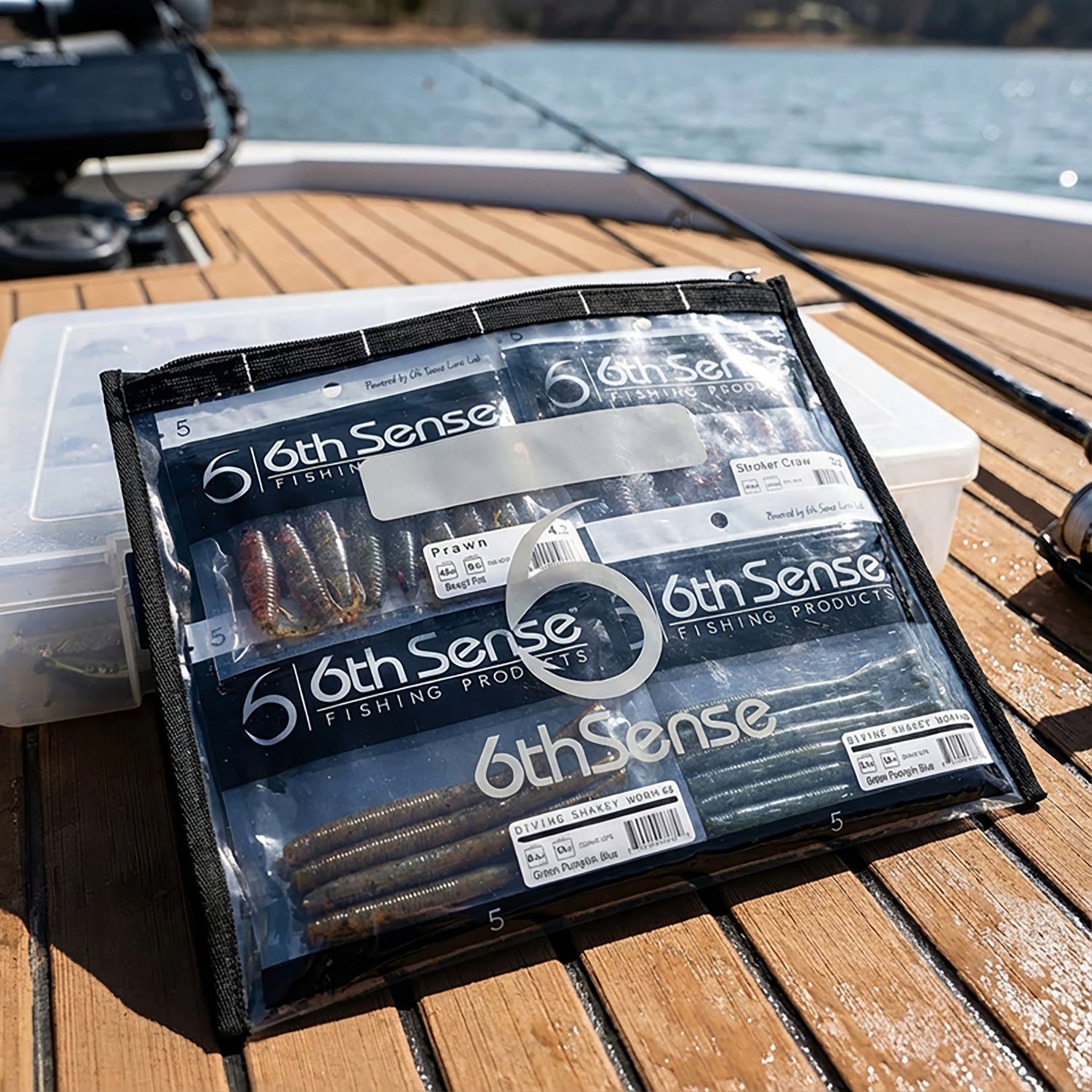 6th Sense 12 x 10 in Baitzip Bag