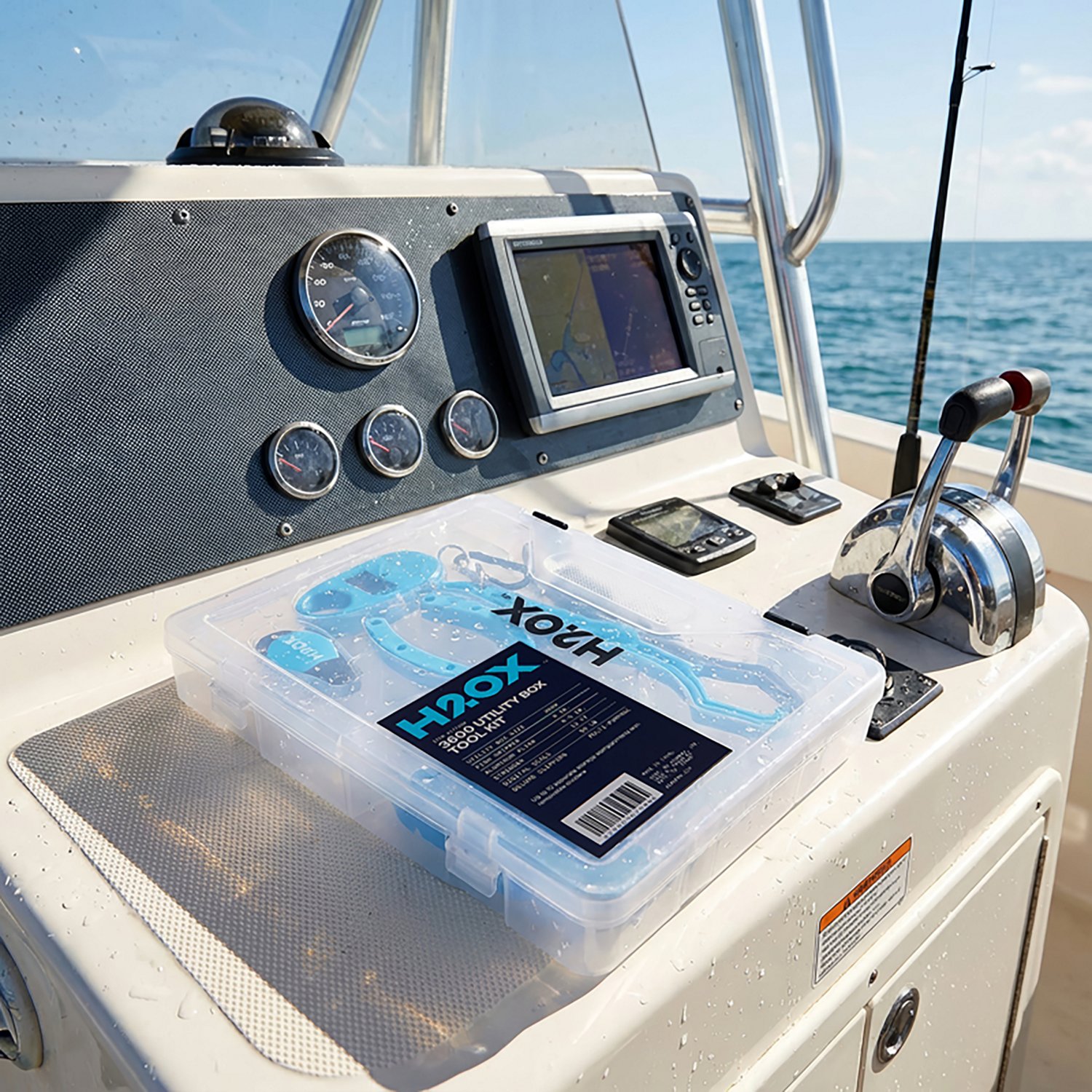 H2OX 3600 Utility Box Tool Kit - view number 4