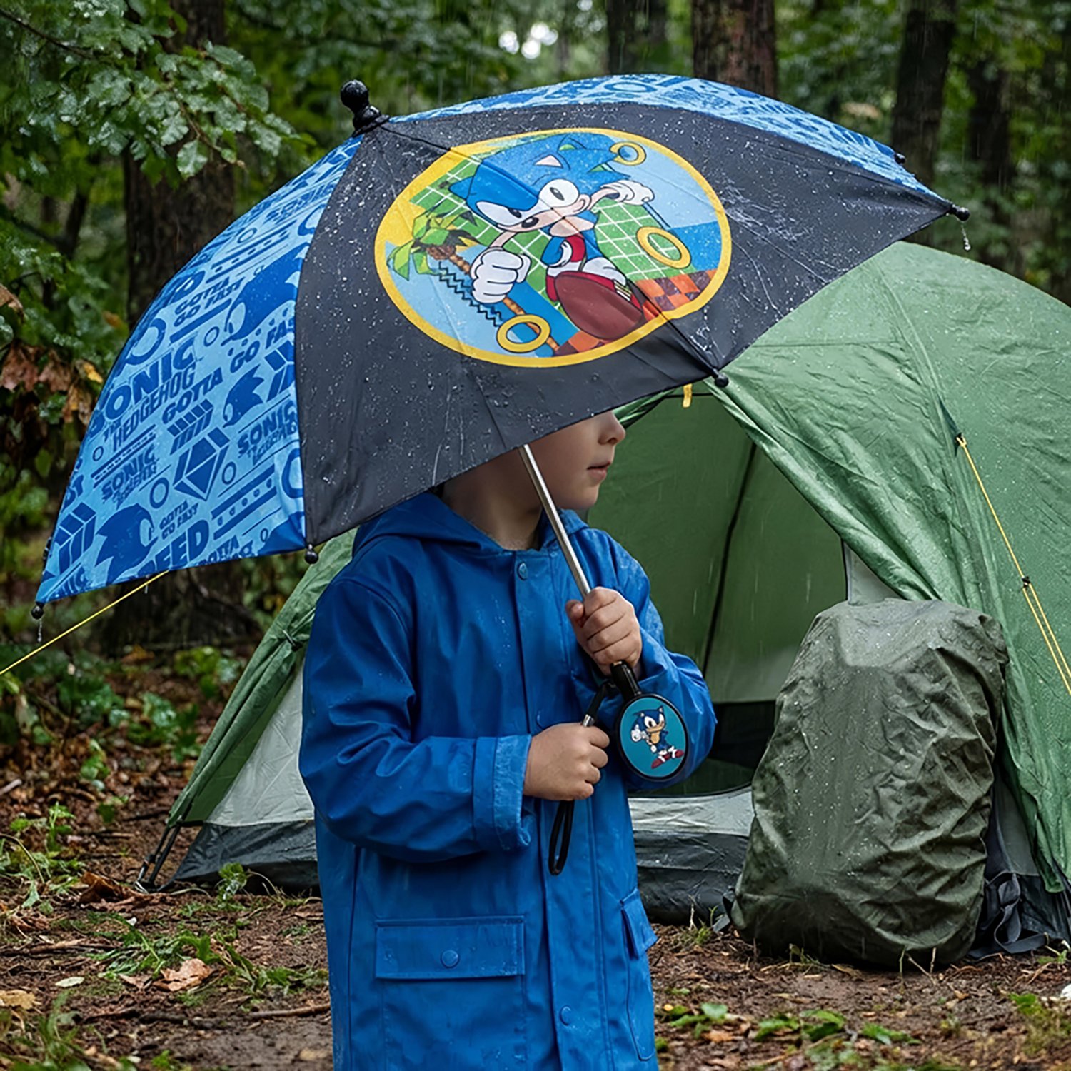 Berkshire Fashions Kids' Sonic Umbrella - view number 2