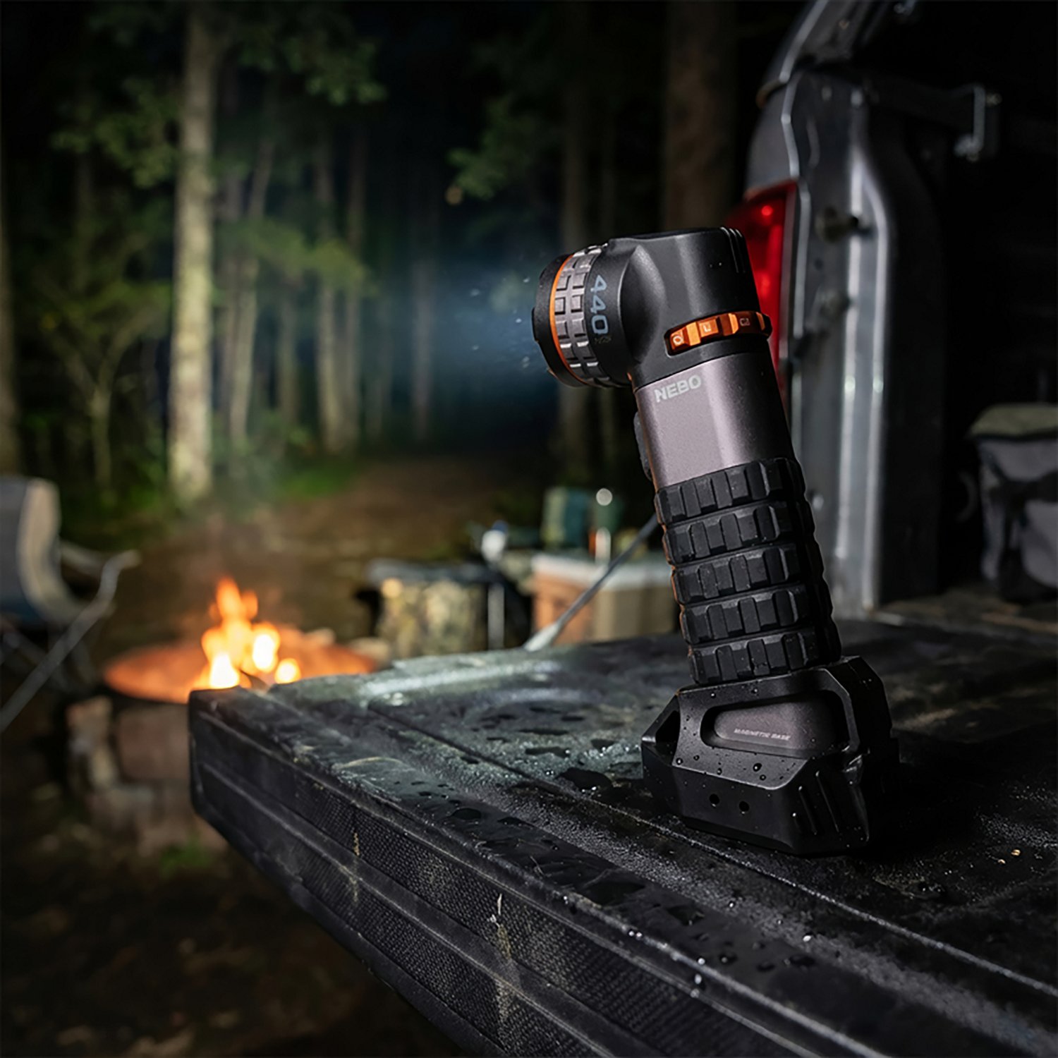 NEBO Luxtreme 1/4 Mile Beam 500 Lumen Rechargeable Spotlight                                                                     - view number 4