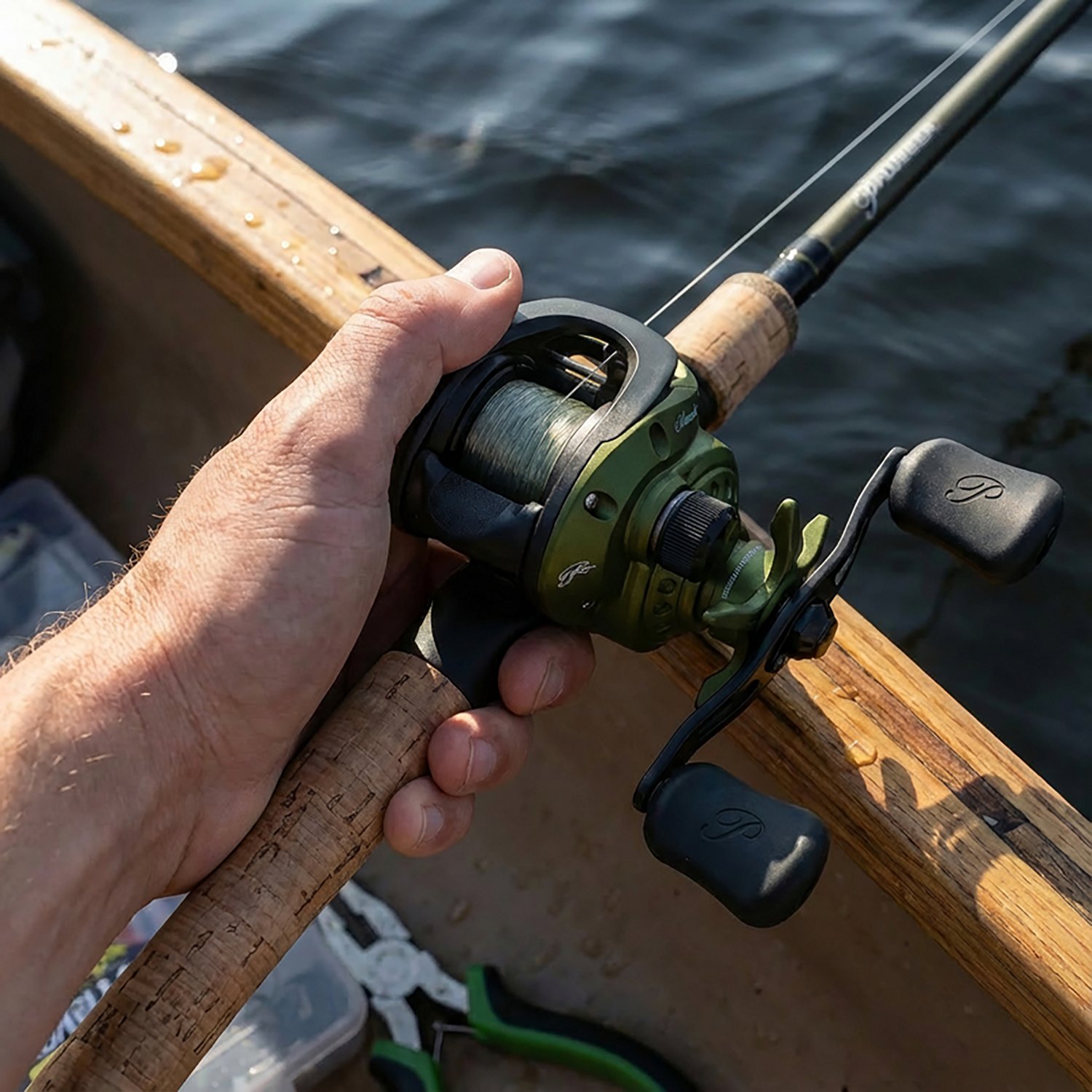 Pflueger Monarch Low Profile Reel                                                                                                - view number 3