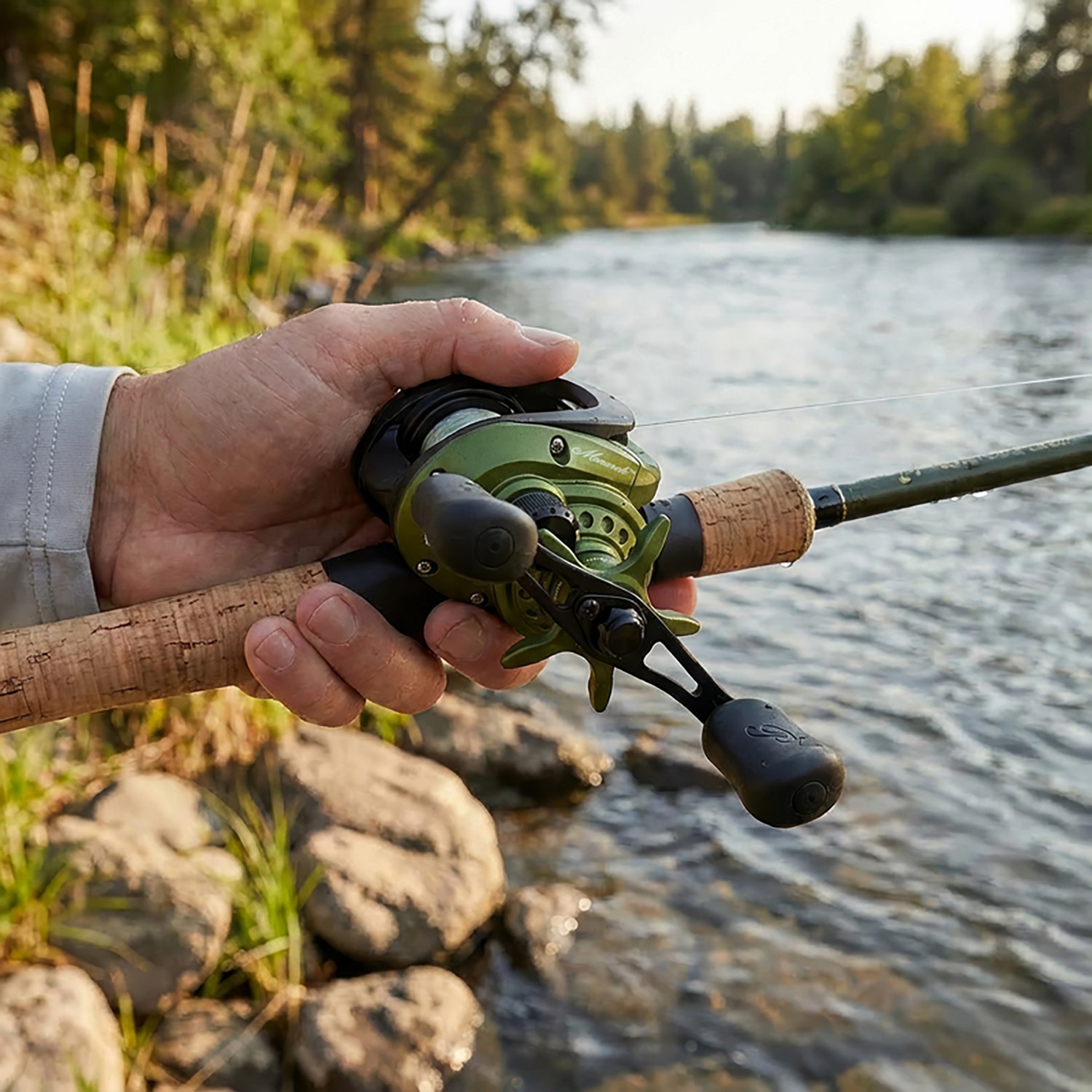 Pflueger Monarch Low Profile Reel                                                                                                - view number 4