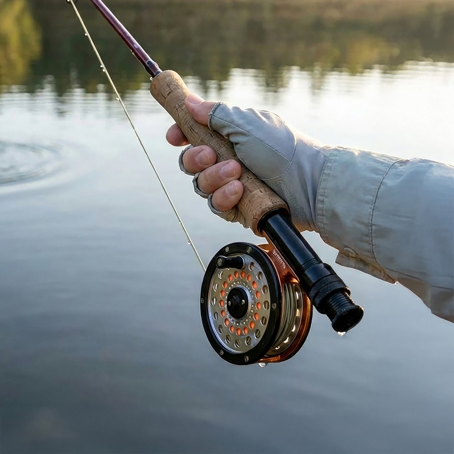 Martin Model 67R 9 ft Lake/Pond 5/6WT Ready to Fish Reel and Rod - view number 2