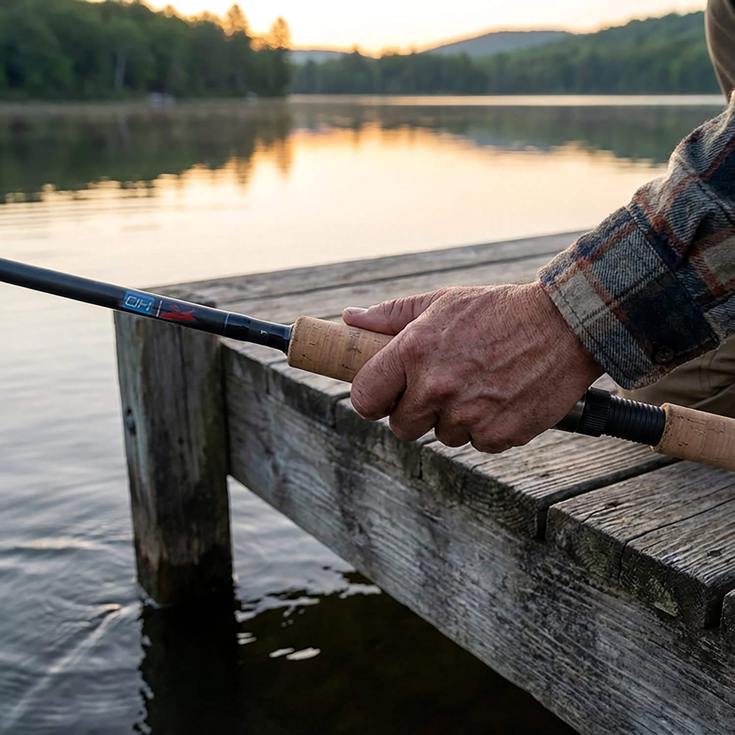 Falcon HD 7 ft MH Spinning Fishing Rod - view number 2