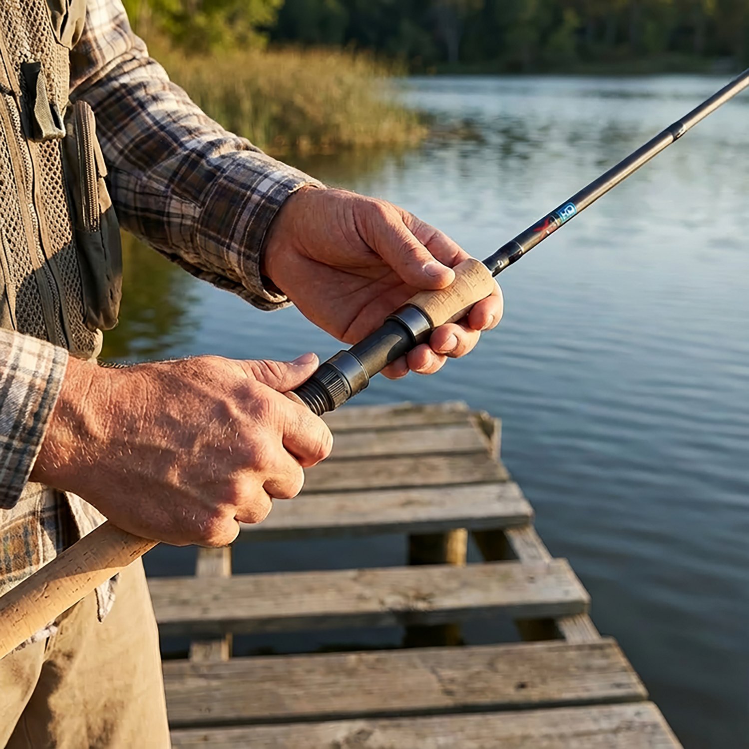 Falcon HD 7 ft MH Spinning Fishing Rod - view number 3