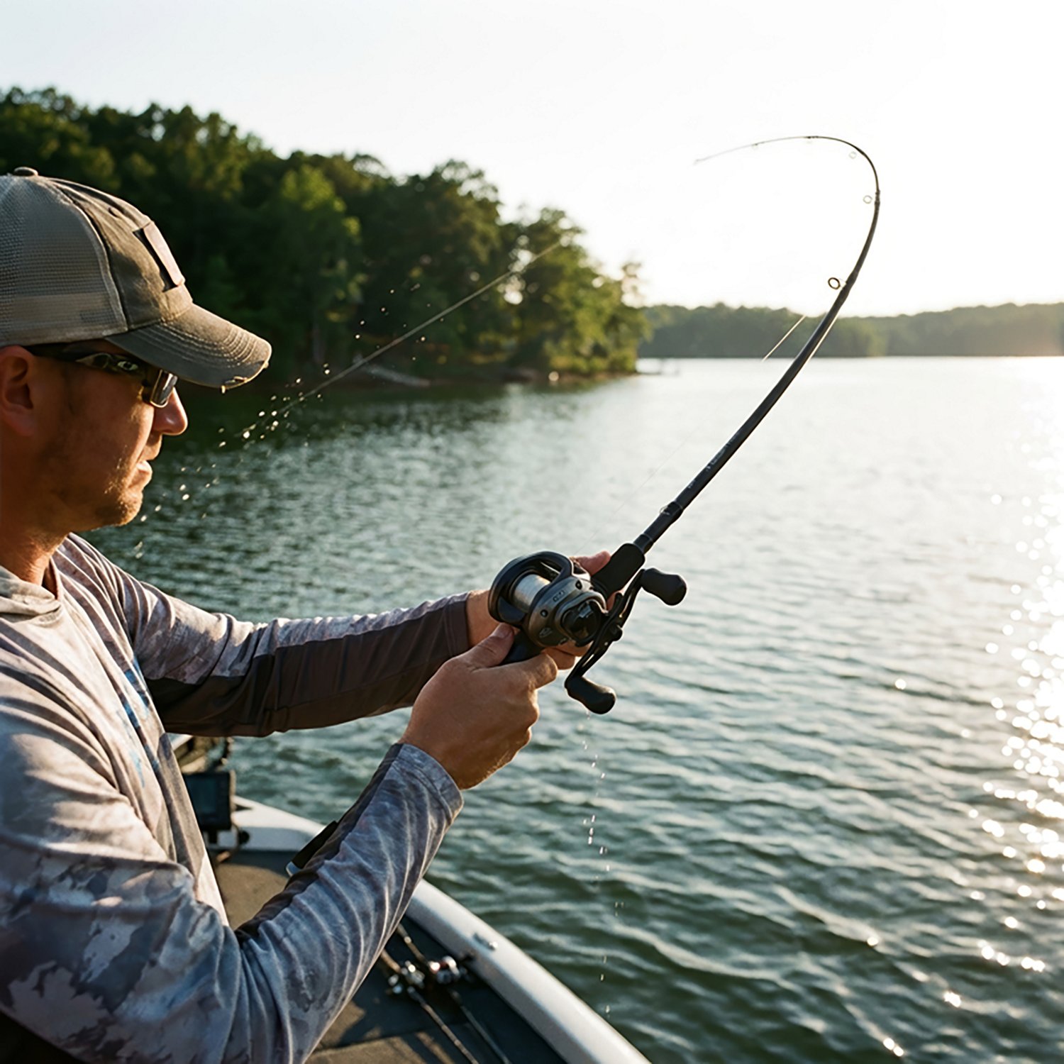 H2OX Angler 7 ft Baitcast Rod and Reel Combo - view number 5