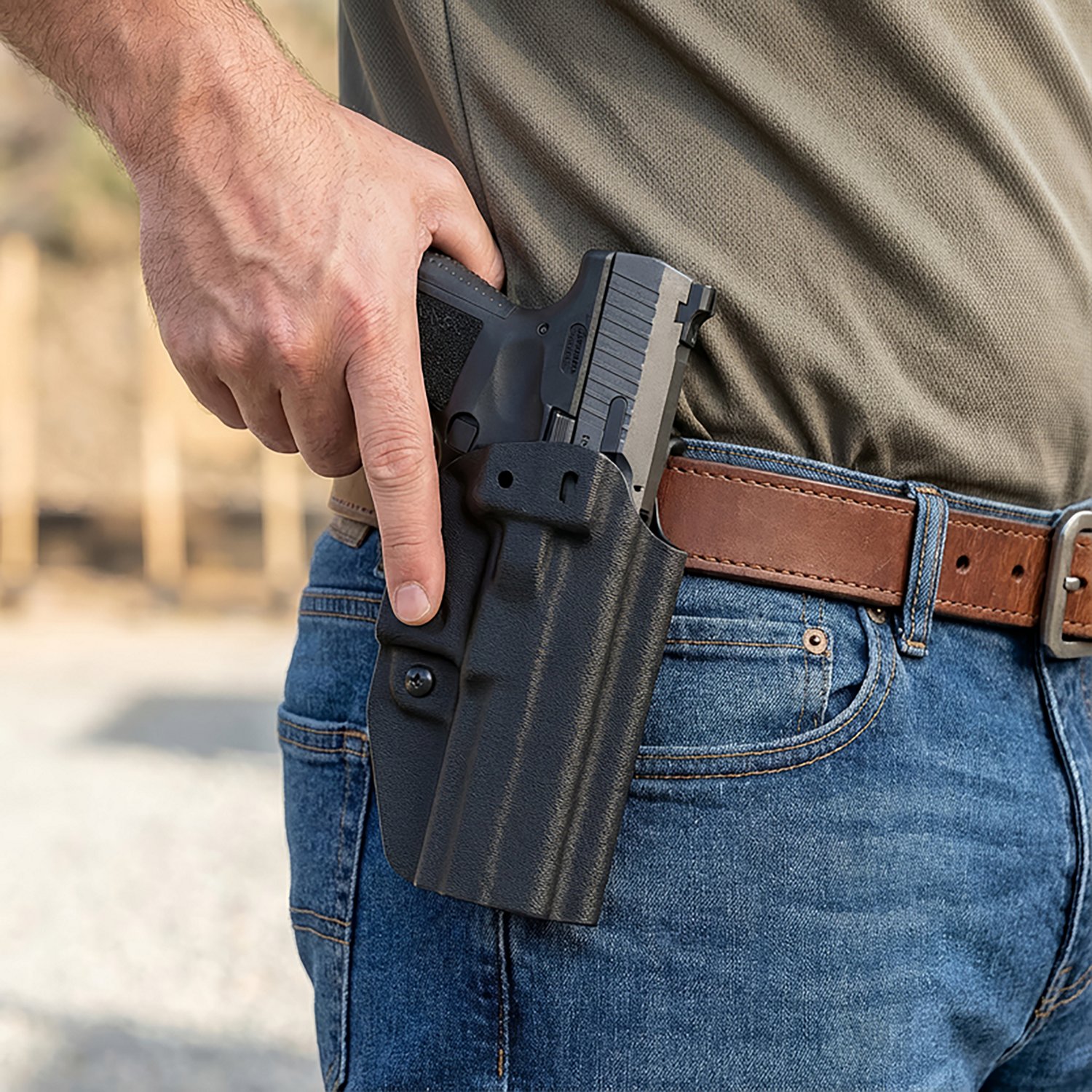 Mission First Tactical IWB CANIK TP9SF and TP9SF Elite Handgun Holster - view number 5