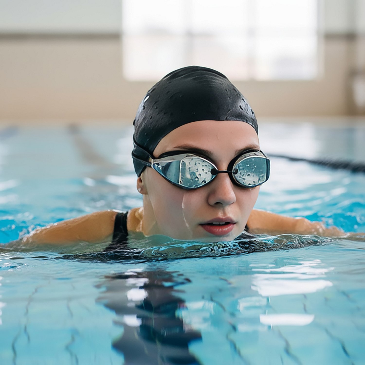 TYR Mirrored Tracer-X Racing Goggles                                                                                             - view number 2