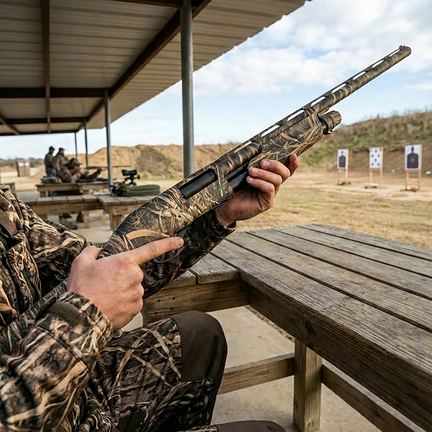 Stoeger P3000 V2 12 Gauge Pump Action Shotgun - view number 2