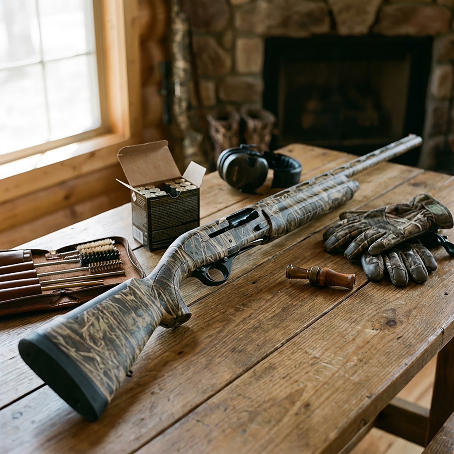 Stoeger M3000 V2 Max-7 12 Gauge Semiautomatic Shotgun                                                                            - view number 2