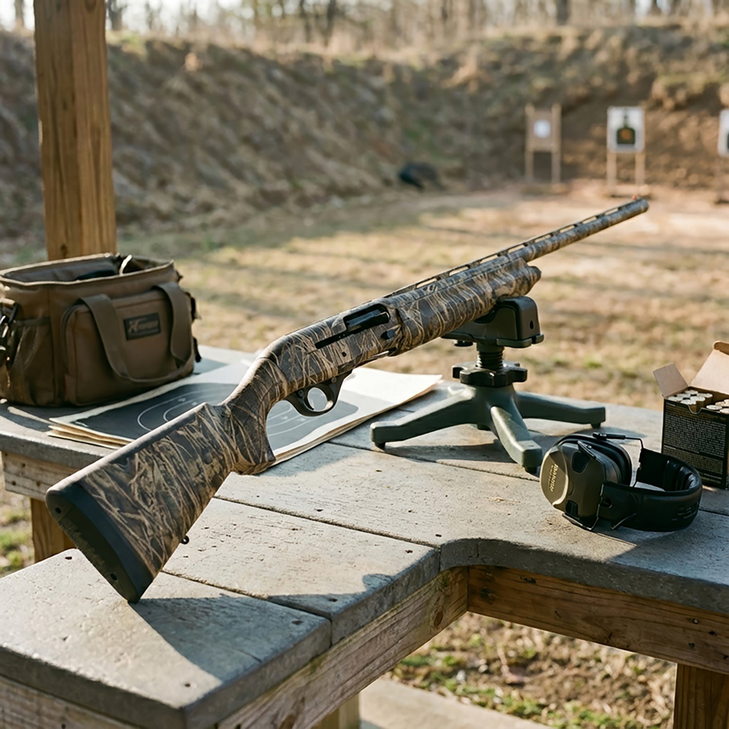 Stoeger M3000 V2 Max-7 12 Gauge Semiautomatic Shotgun                                                                            - view number 3