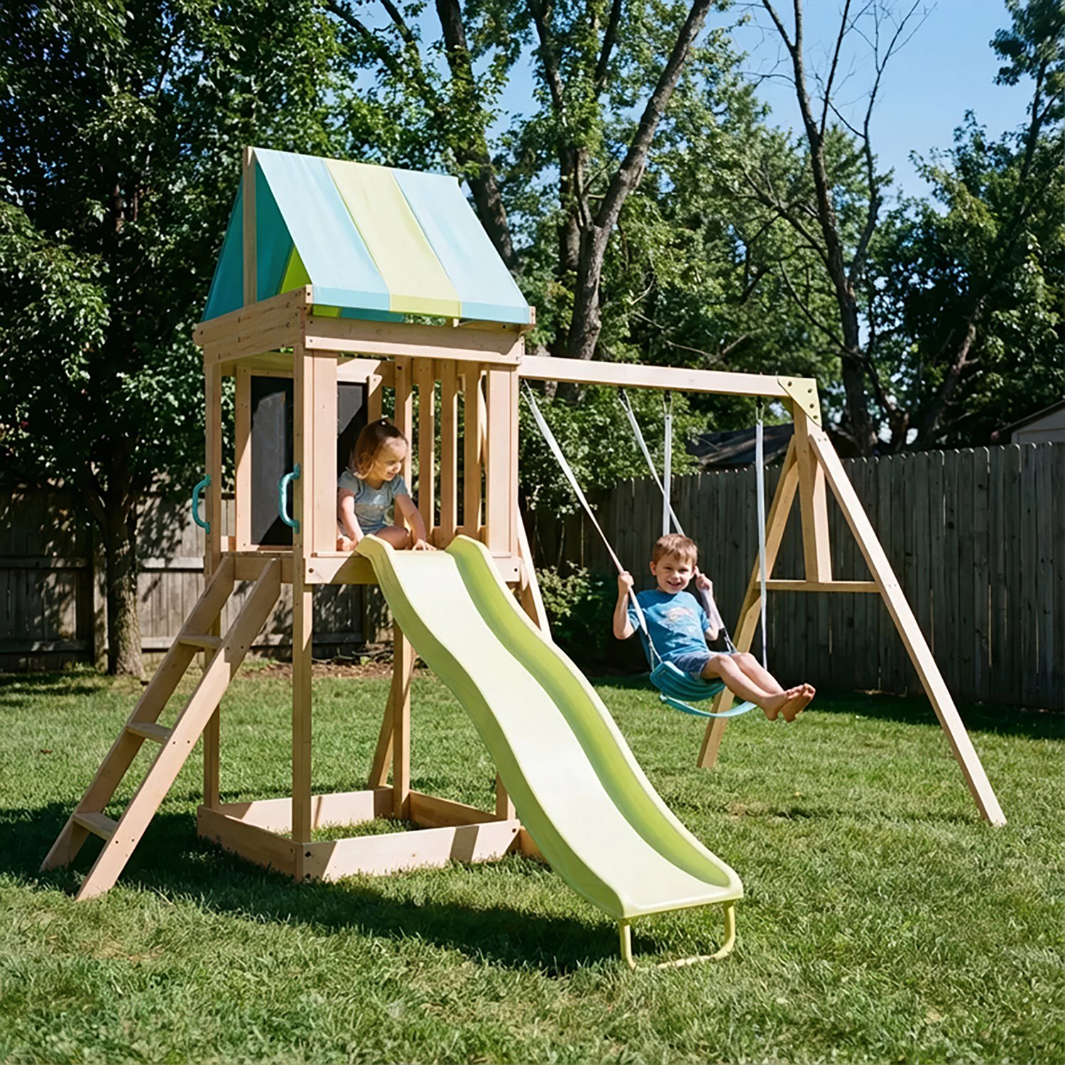 AGame Sunnyville Wooden Playset | Academy