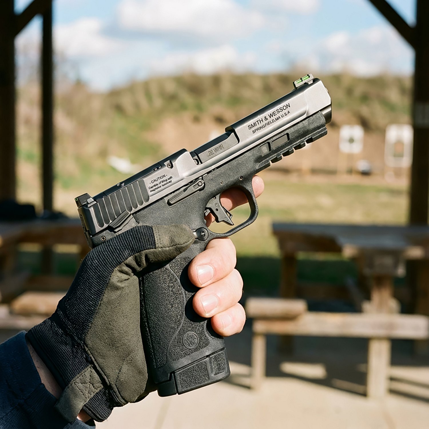 Smith & Wesson M&P 22 Magnum WMR Handgun - view number 6