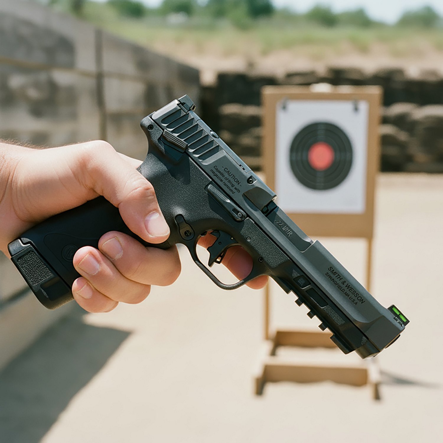 Smith & Wesson M&P 22 Magnum WMR Handgun - view number 7