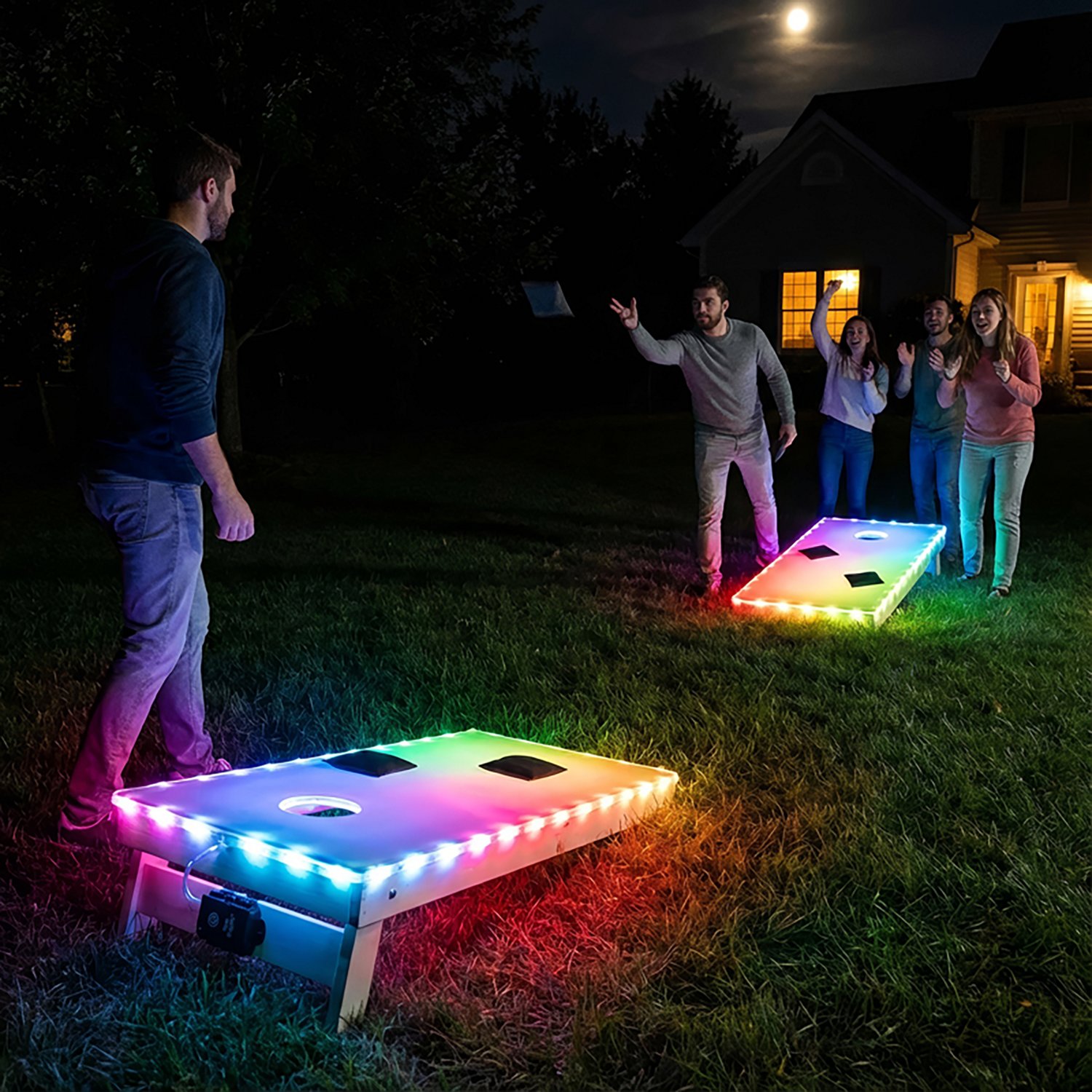 Brightz TossBrightz LED Color Select Cornhole Lighting Kit - view number 4