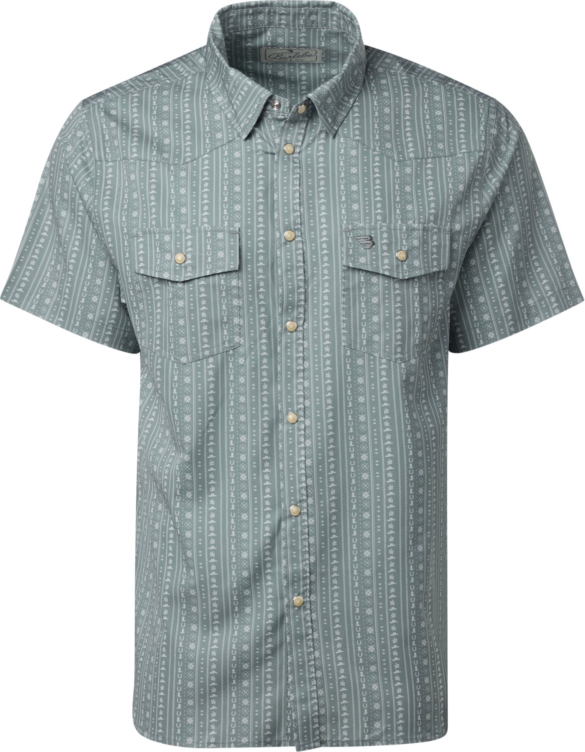 BURLEBO Men's Performance Western Shirt - view number 5