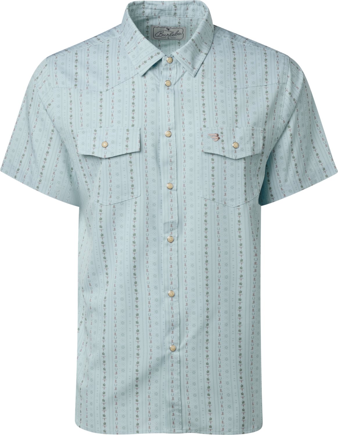 BURLEBO Men's Performance Western Shirt - view number 6