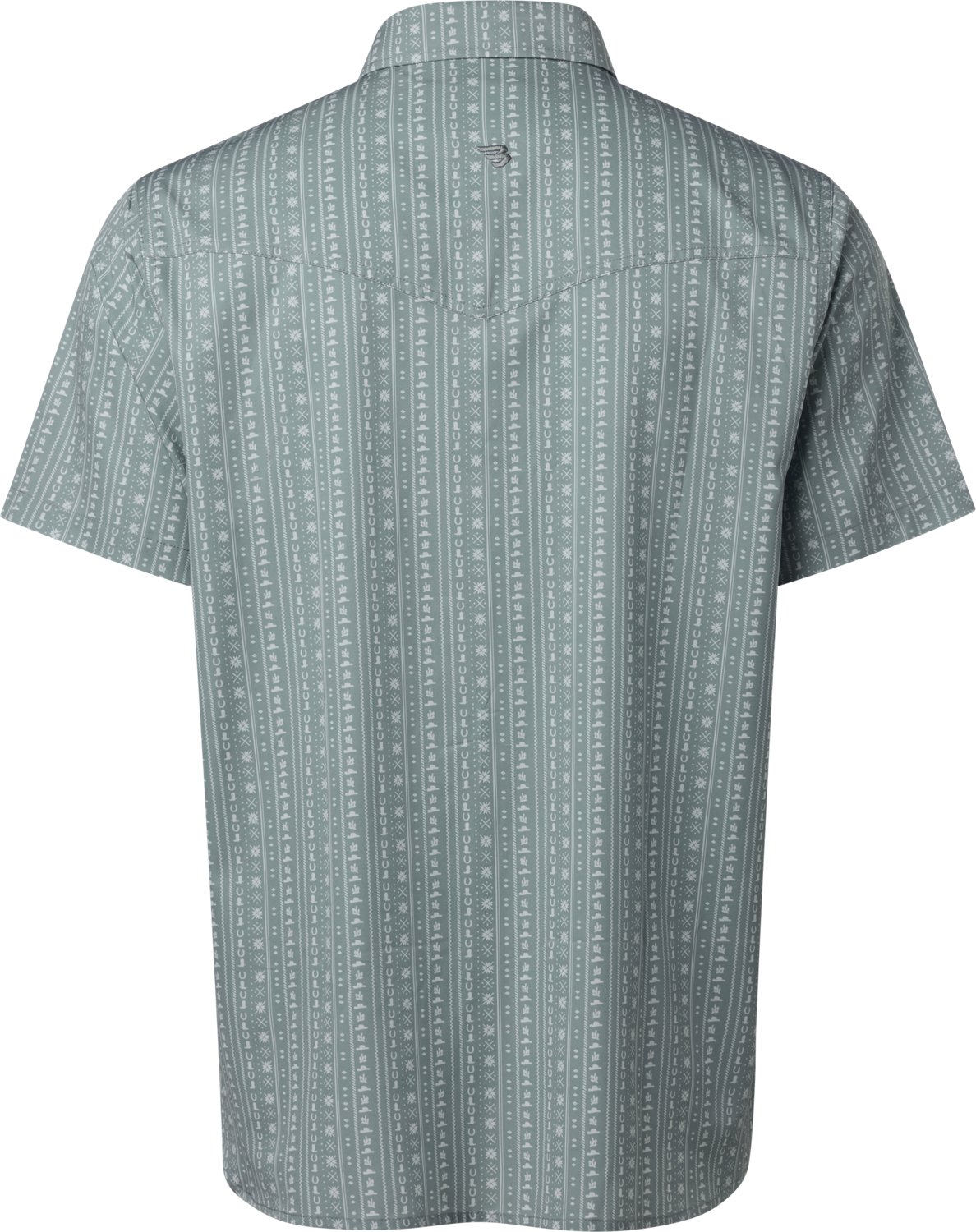 BURLEBO Men's Performance Western Shirt - view number 6