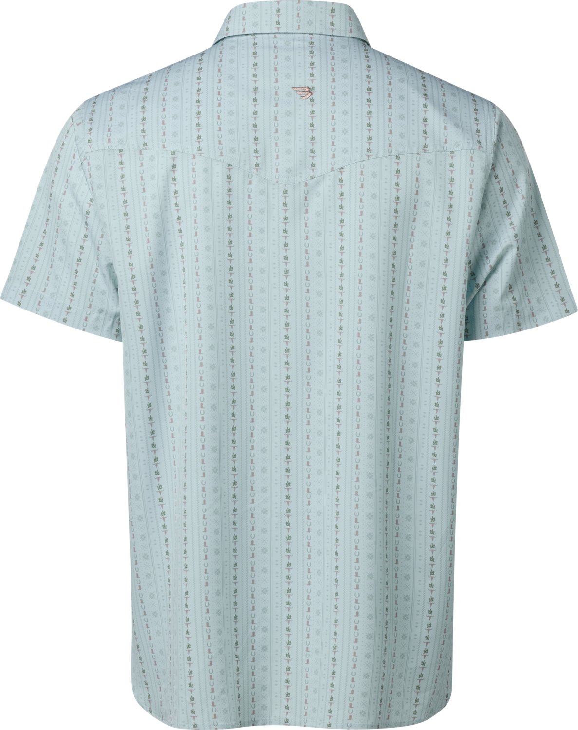 BURLEBO Men's Performance Western Shirt - view number 7