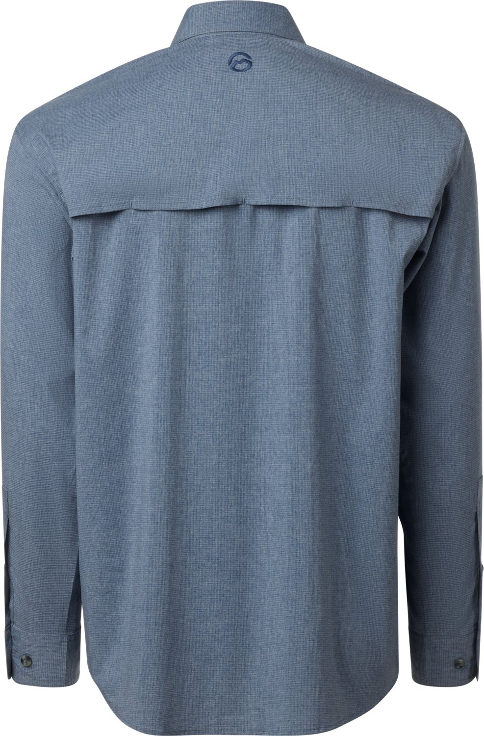 Magellan Outdoors Men's Pass Ripstop Heather Long Sleeve Fishing T-shirt - view number 2