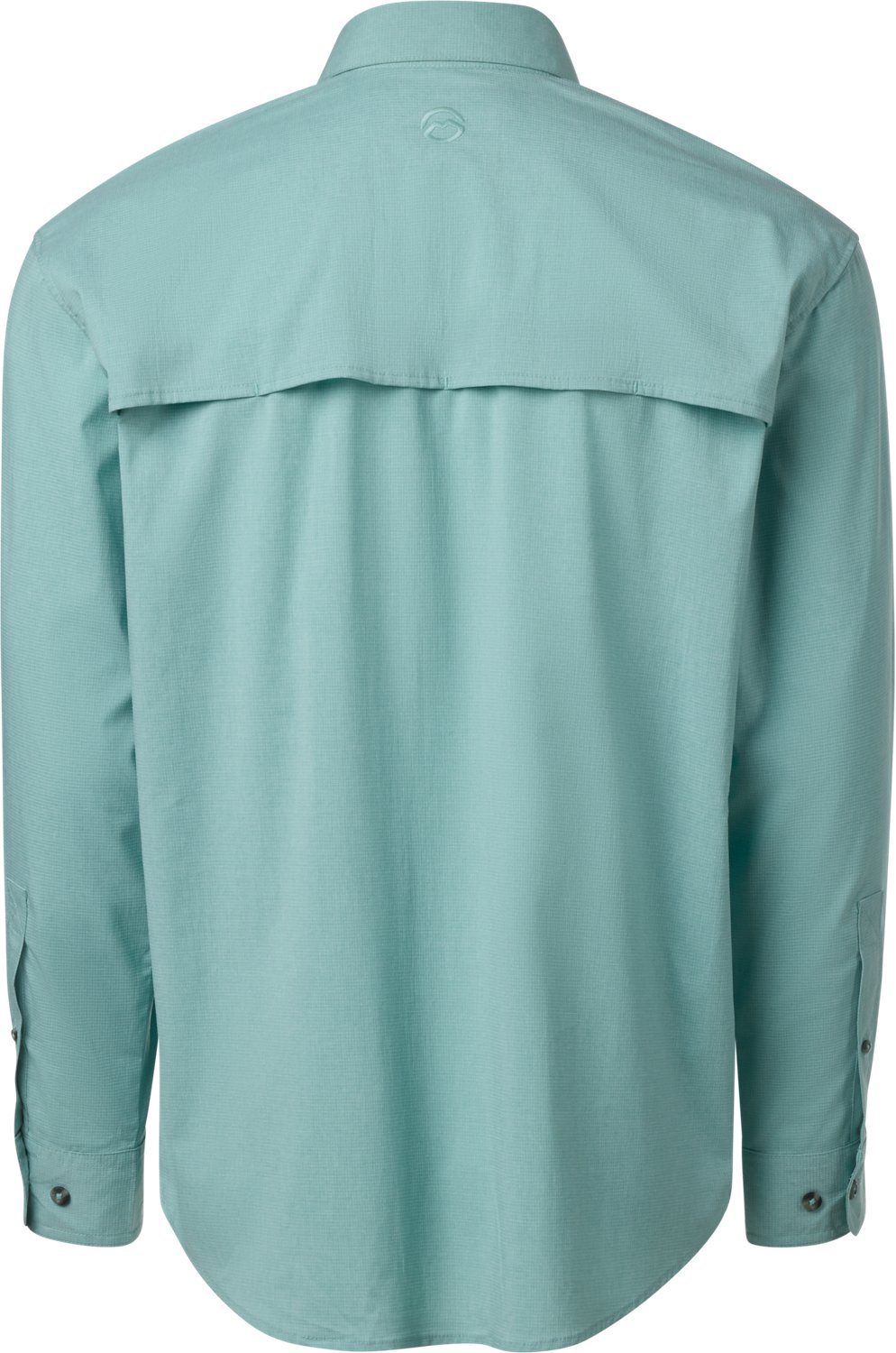Magellan Outdoors Men's Pass Ripstop Heather Long Sleeve Fishing T-shirt - view number 2