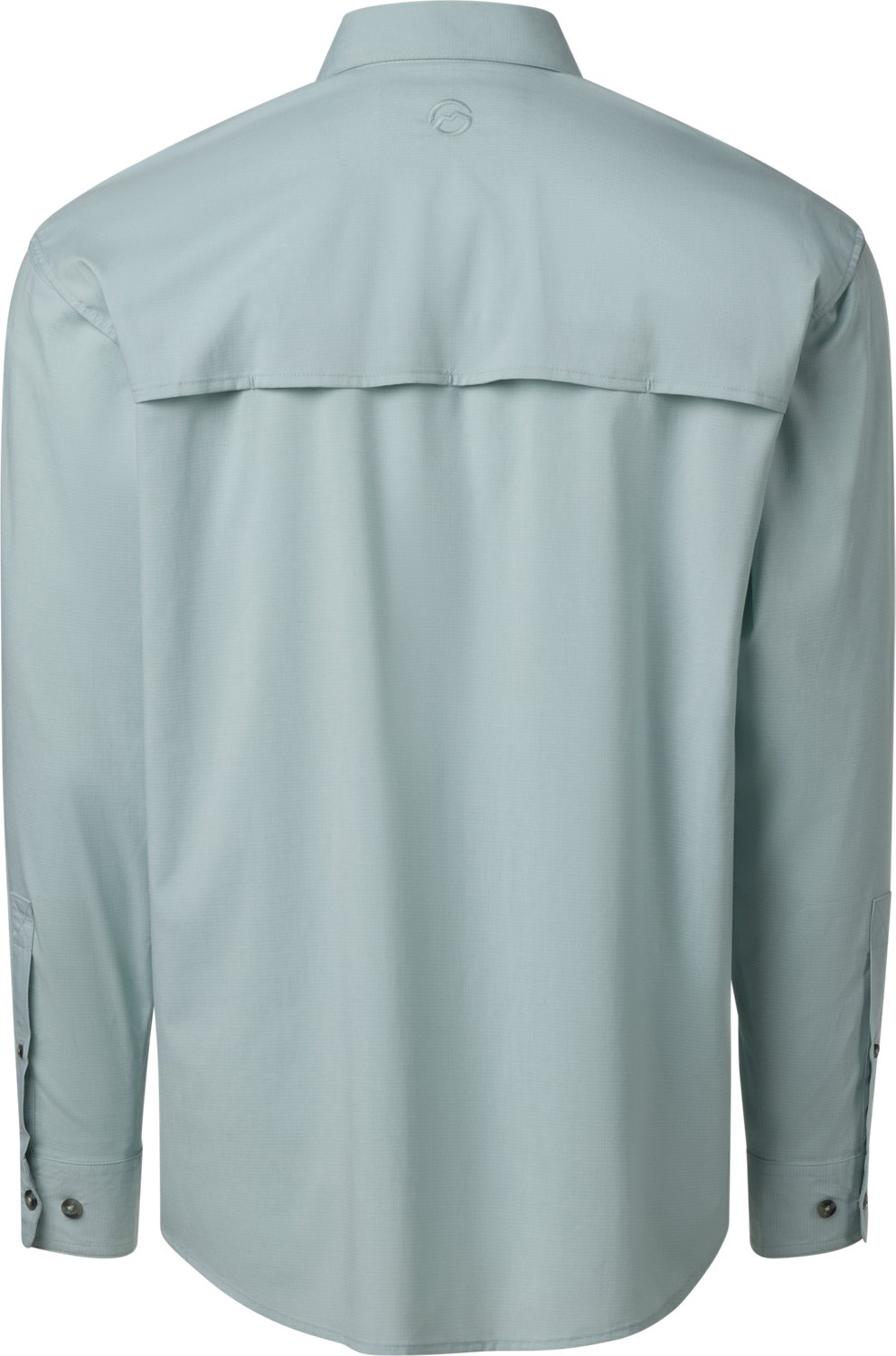 Magellan Outdoors Men's Pass Ripstop Heather Long Sleeve Fishing T-shirt - view number 2